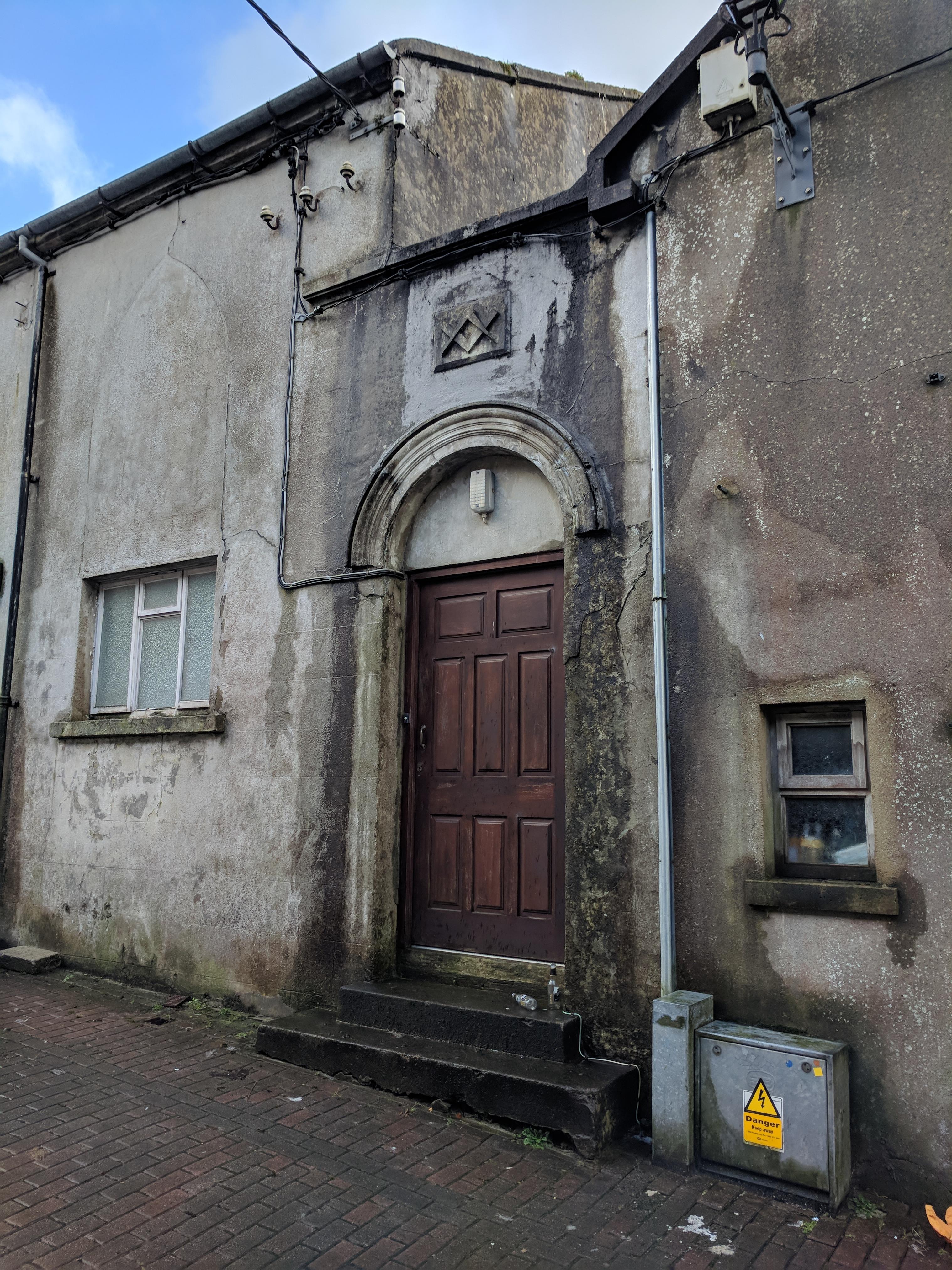 Freemason's hall in Teapot Lane, Manorhamilton, Co. Leitrim r/Leitrim