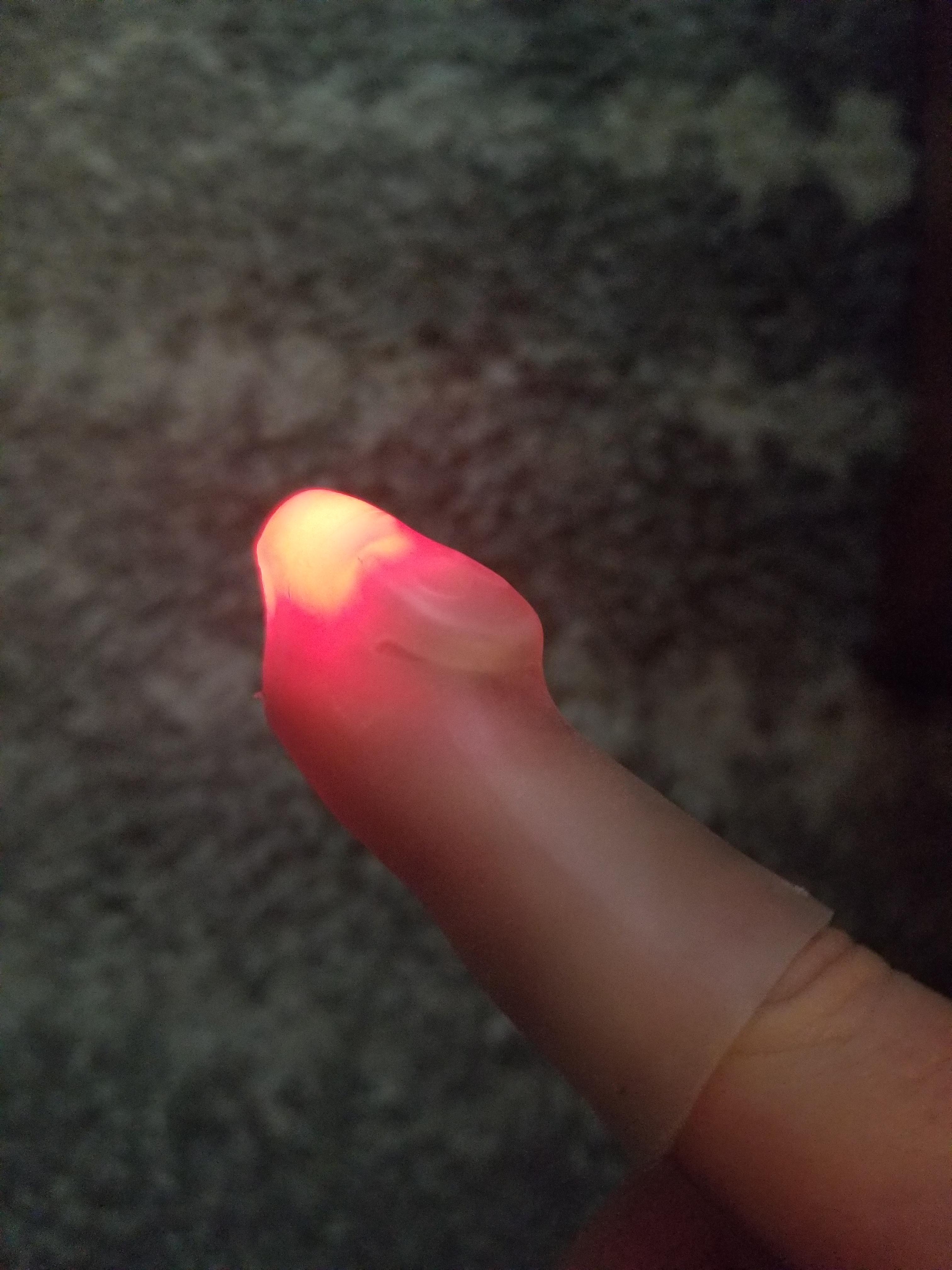 We've evolved passed gloves fam... introducing, the finger condom. So