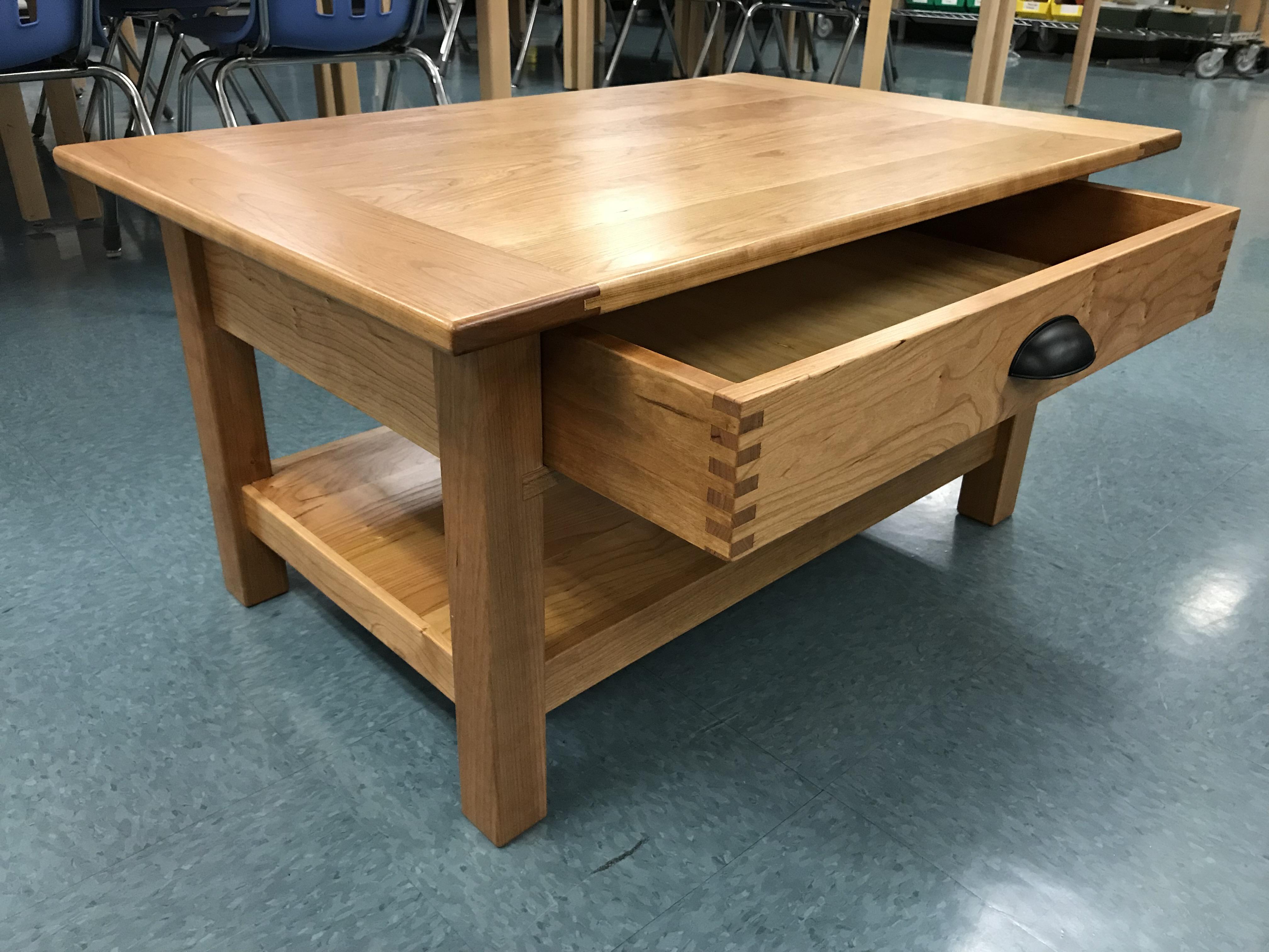 Coffee table for the inlaws. r/woodworking
