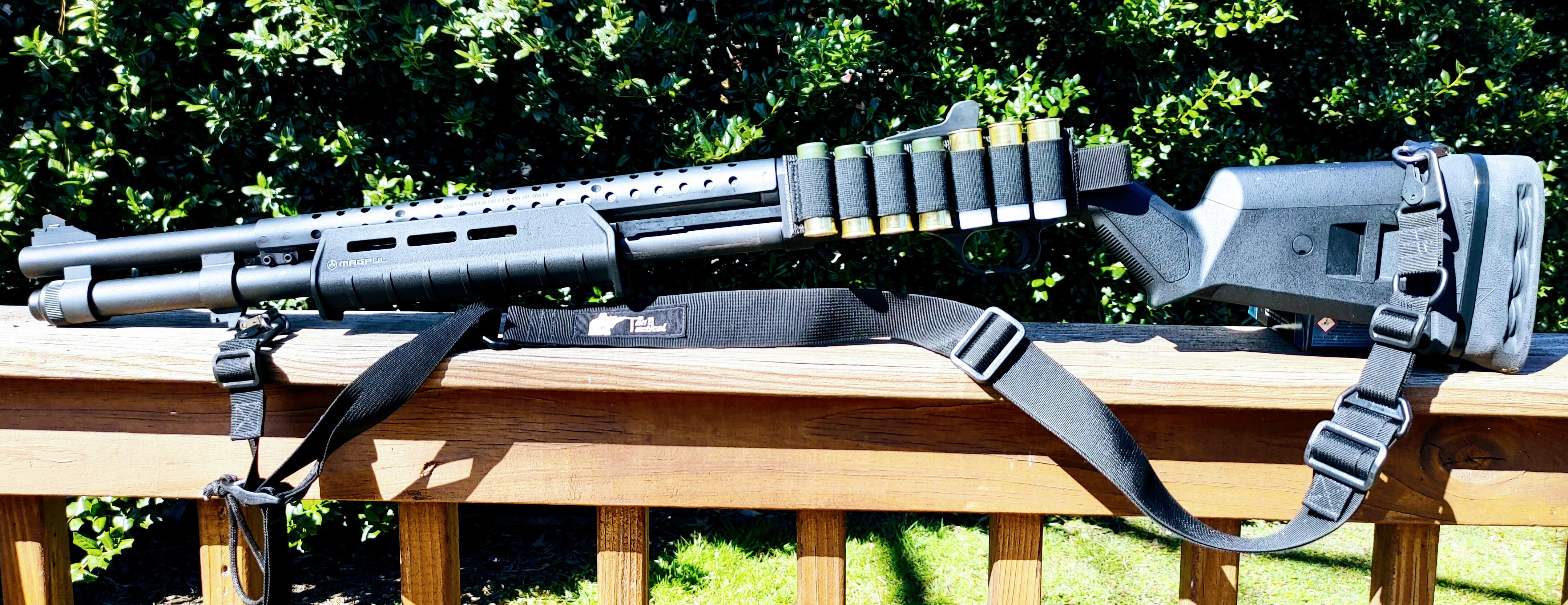 Mossberg 500 Persuader Heat Shield