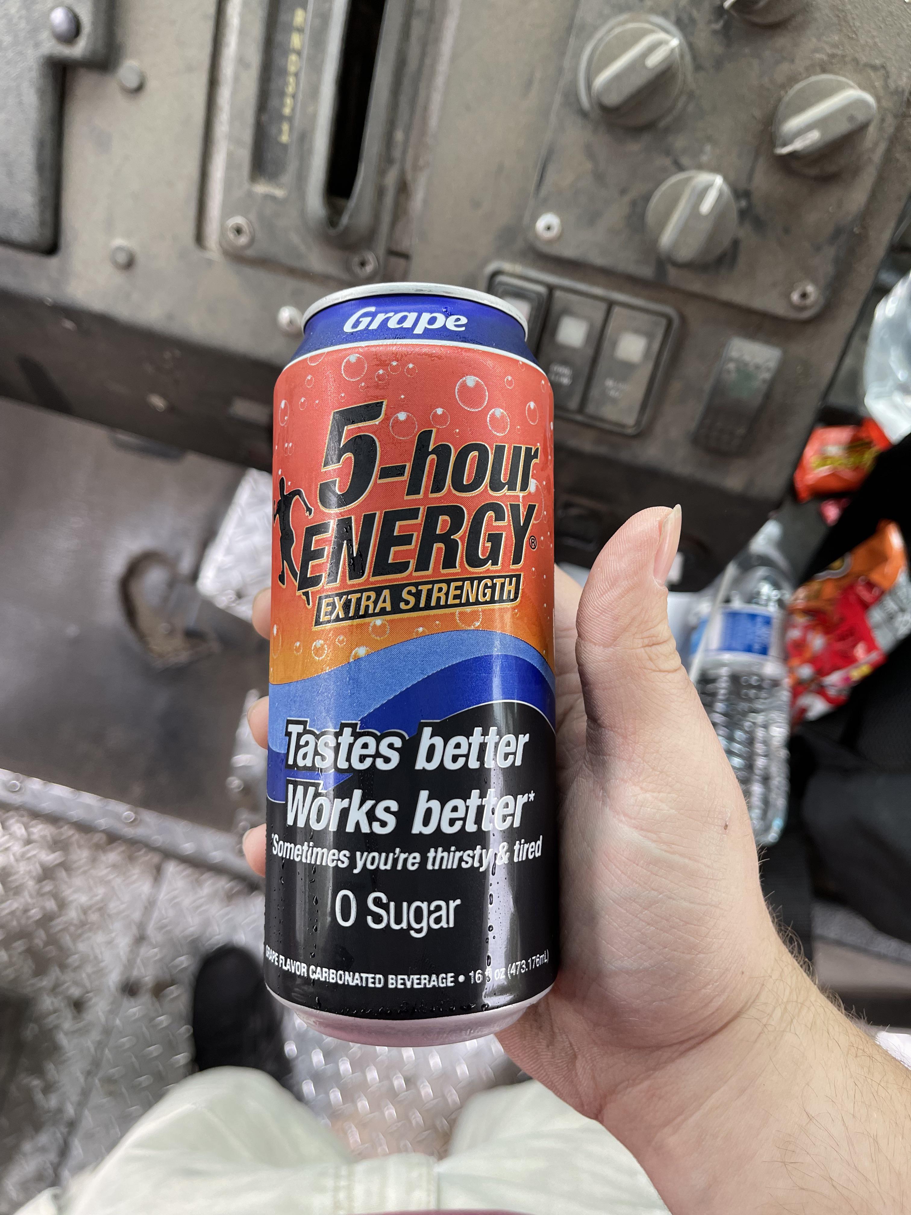 Never seen this before r/energydrinks