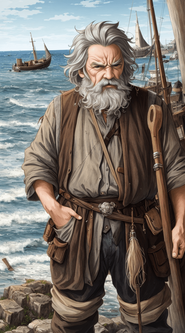 Old fisherman / sailor r/dndai