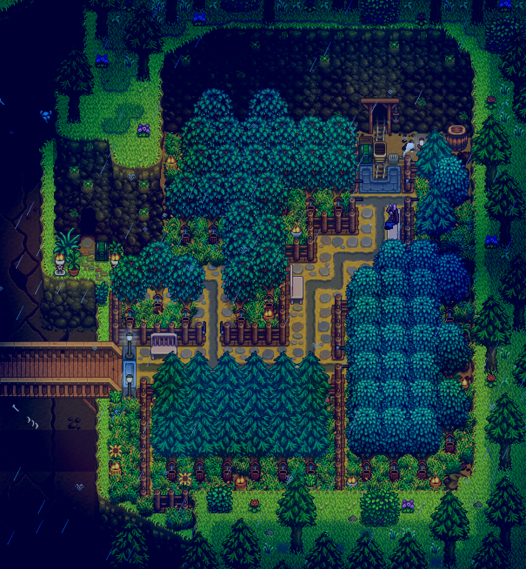 Thought I had a better use of the quarry than waiting to mine some ore