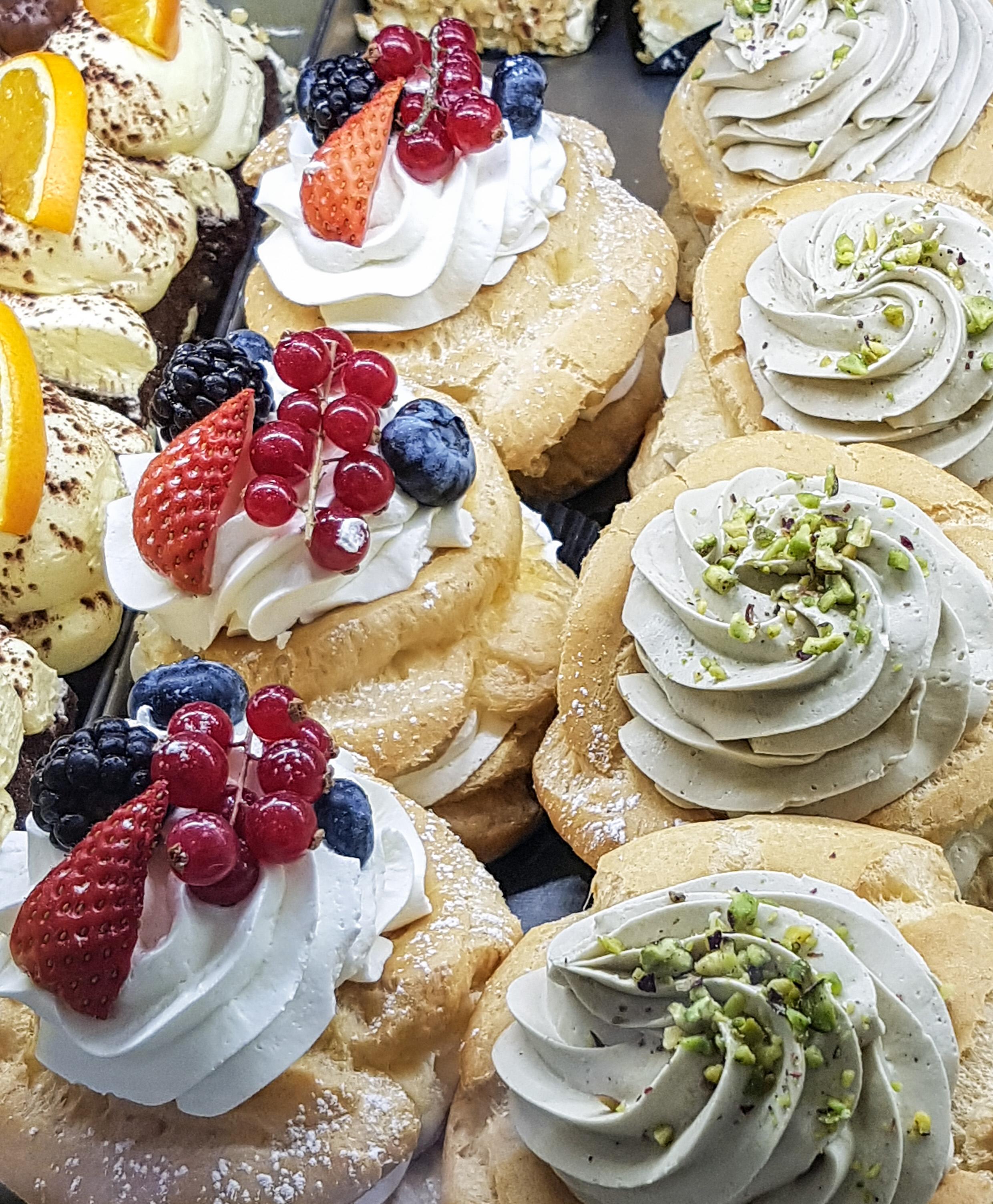 Italian pastries from Sicily Pasticceria Siciliana [2480x3006] r/FoodPorn