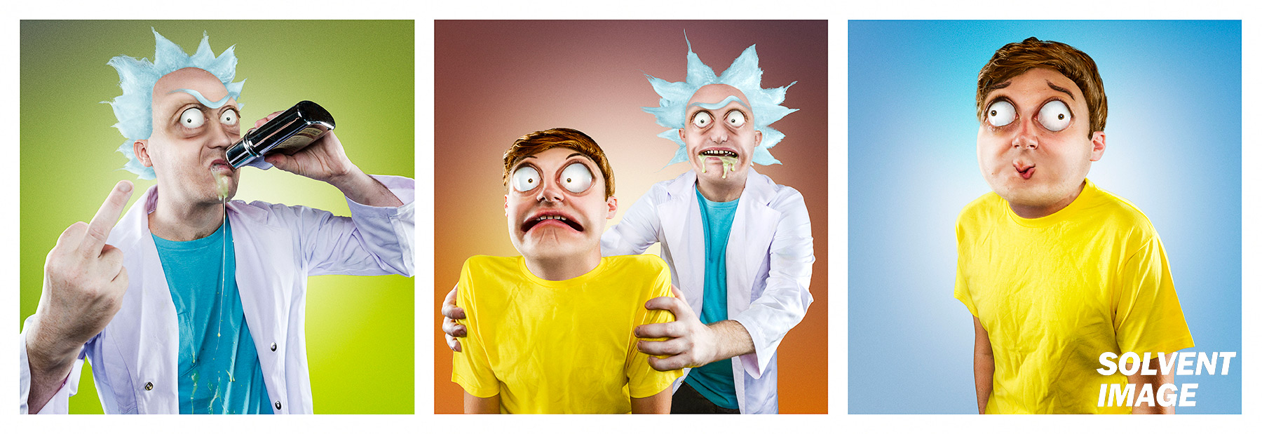 RealLife Rick and Morty rickandmorty