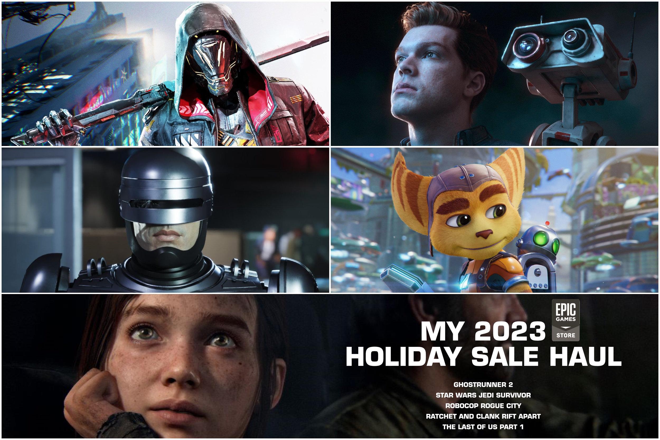 My 2023 Epic Games Store Holiday Sale haul r/EpicGamesPC