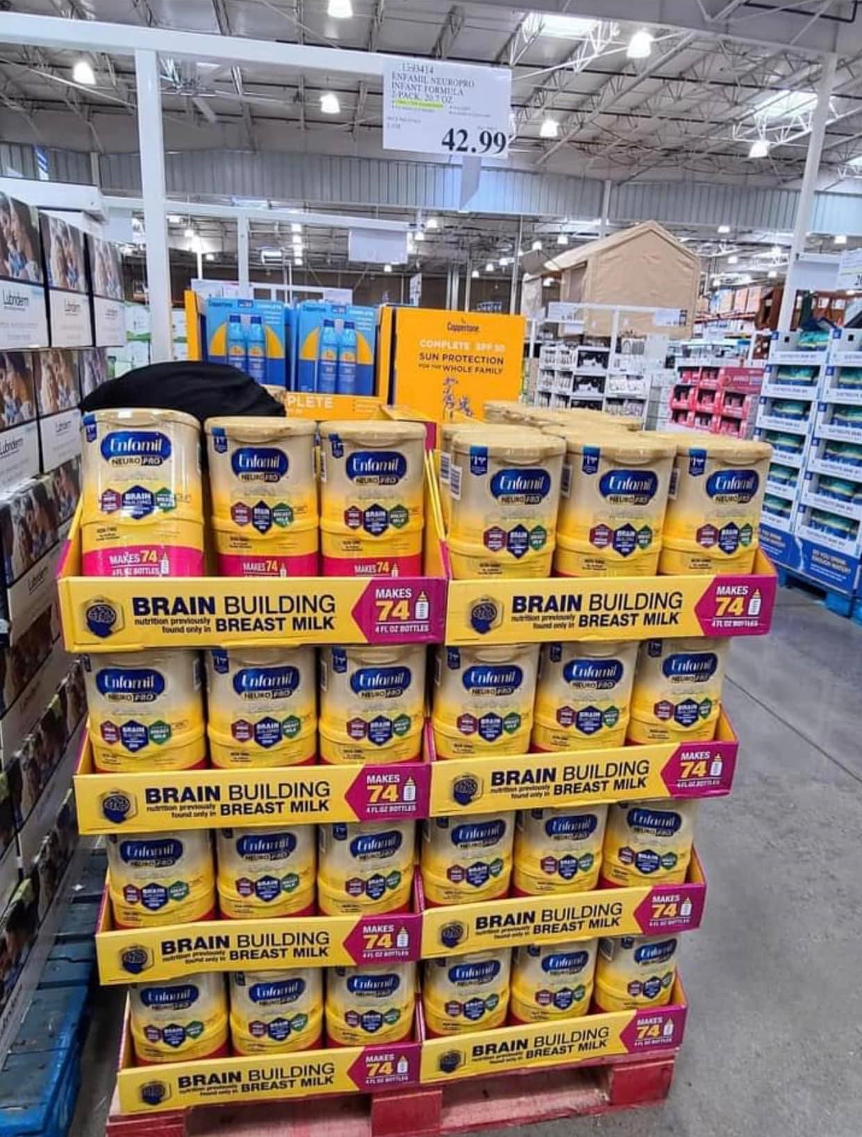 If you're having trouble finding formula the Costco in Citrus Heights