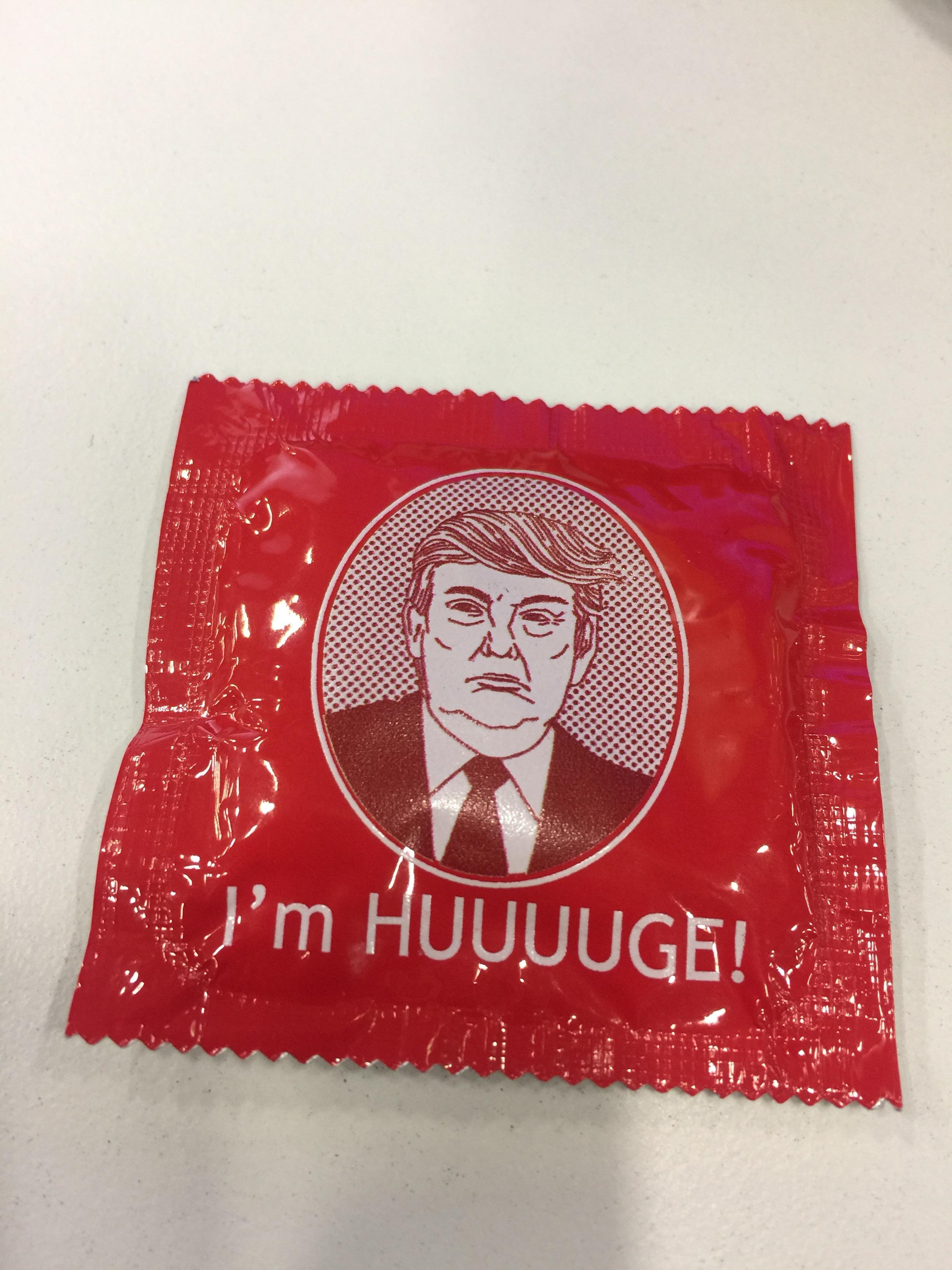 Condoms sold at a gift shop in Las Vegas. r/mildlyinteresting