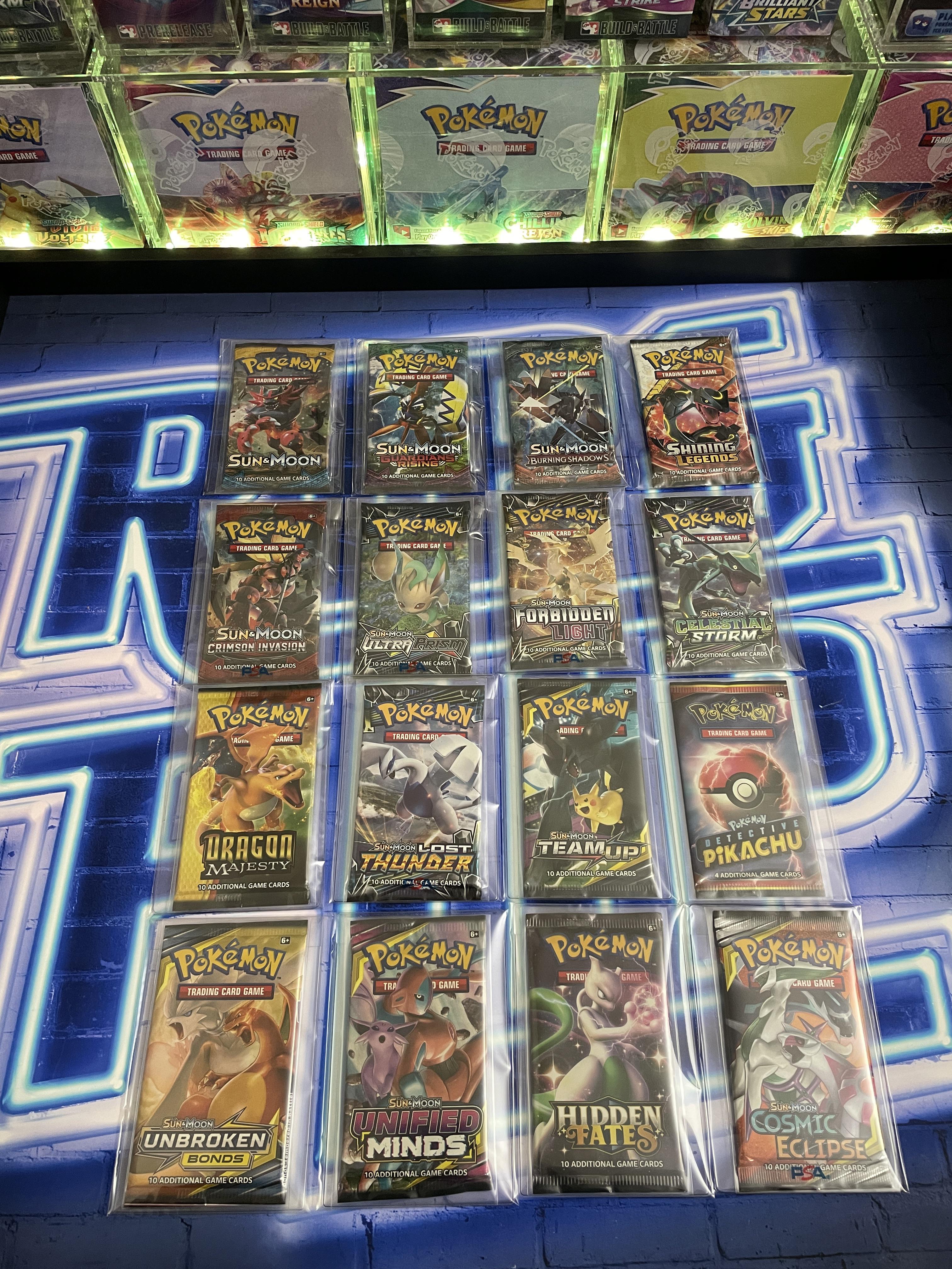 1305 best Booster Packs images on Pholder Pokemon TCG, Steam and