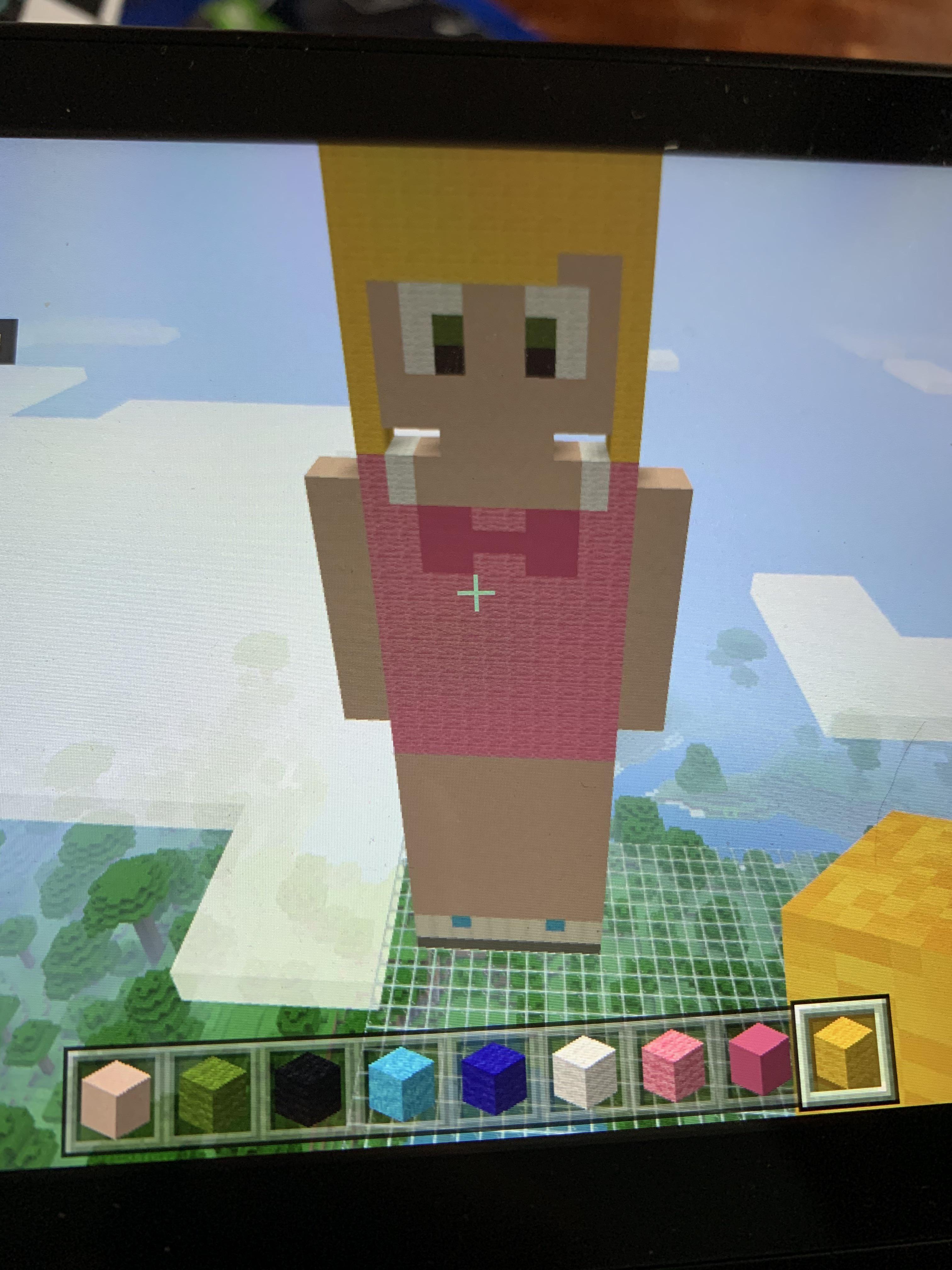 Boku No Pico Minecraft Skins Boku No Pico Pixel Art : You like.