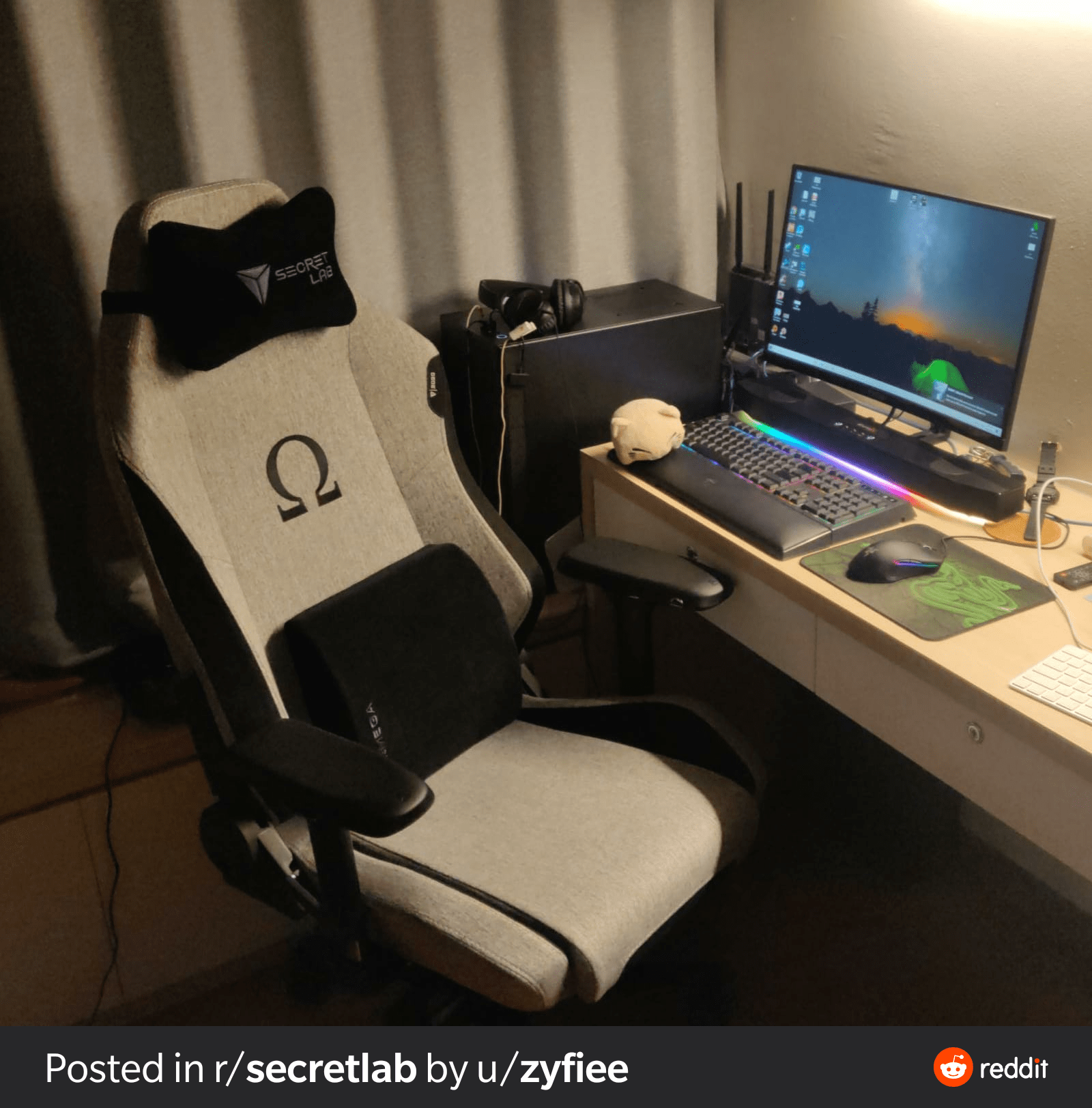 Finally arrived today ') Secretlab r/secretlab