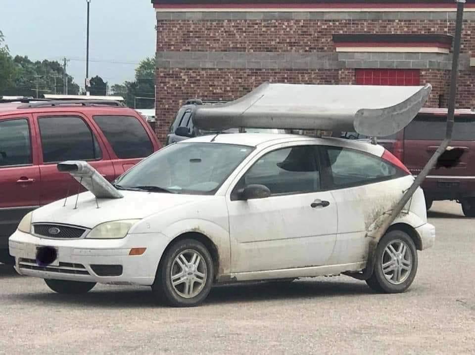 The hood scoop adds at least 120hp man. r/funny