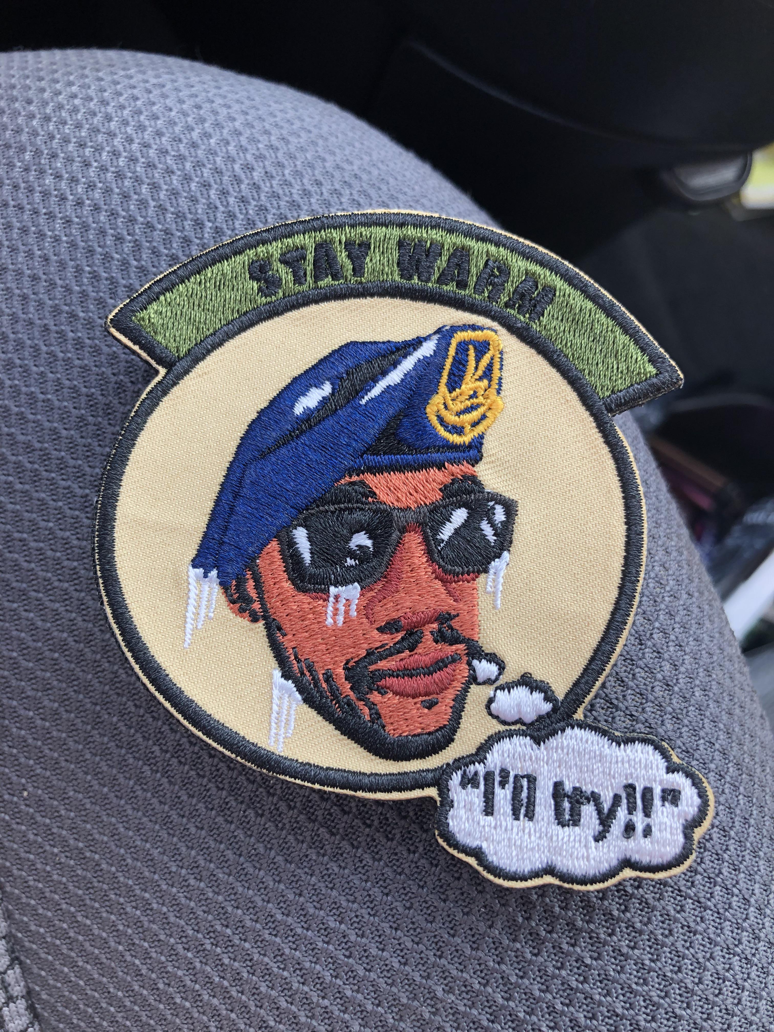 Another patch came in! r/AirForce