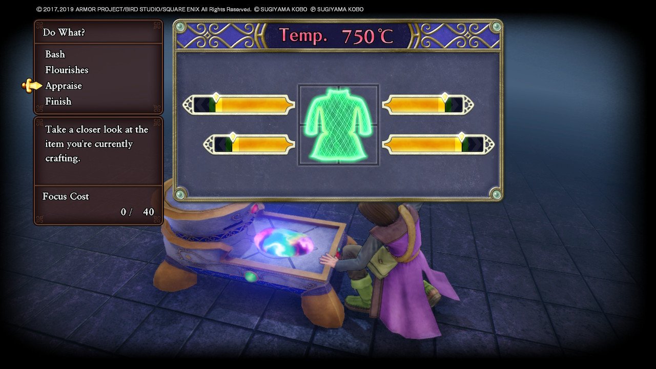 [DQ11] The best crafting job I've done so far! r/dragonquest