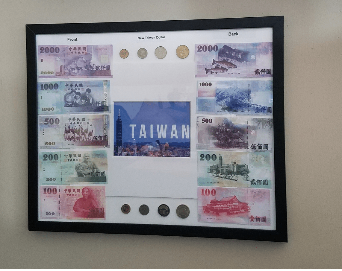 Just got back from Taiwan, and finished my display for all the New
