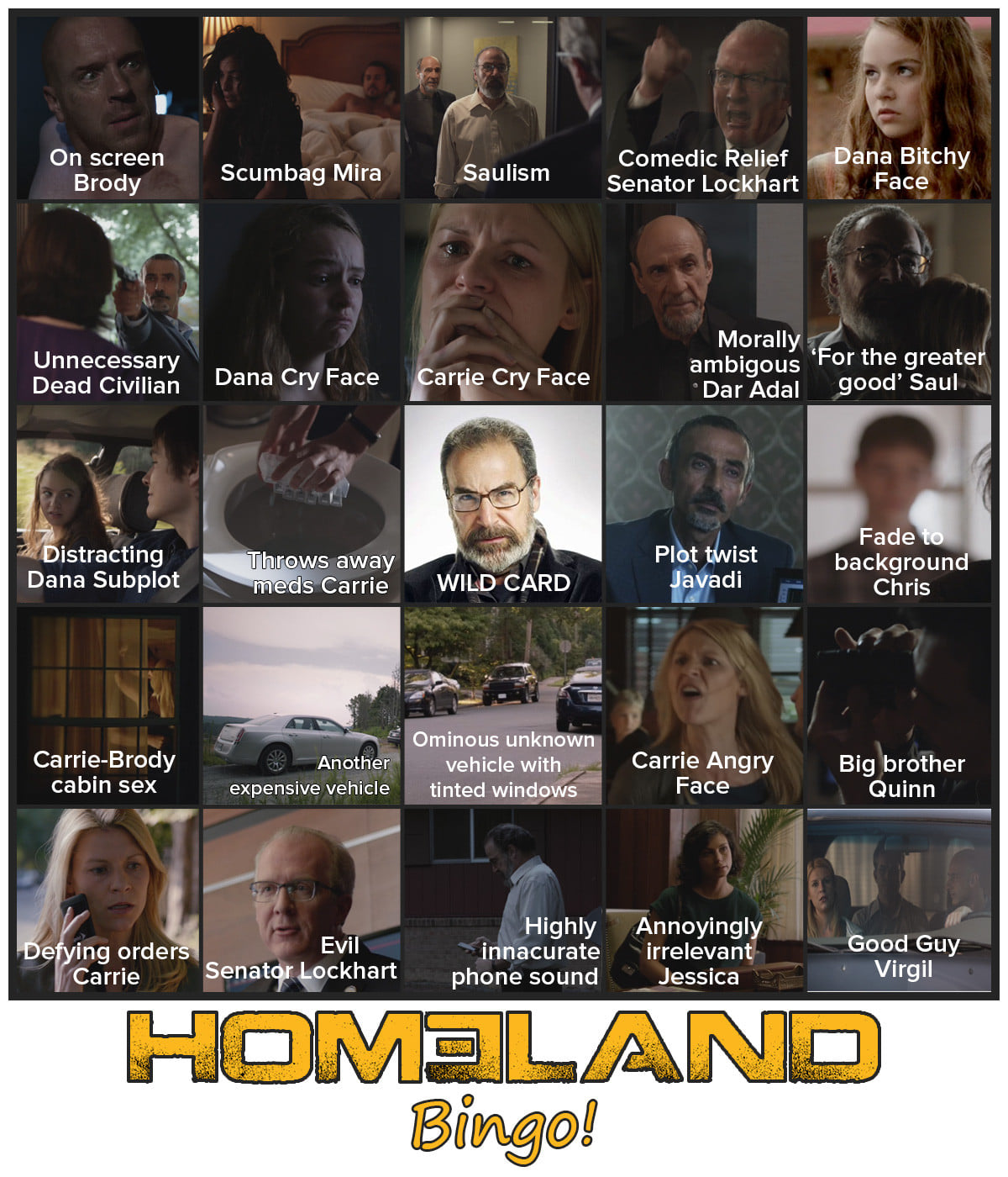 Season 6 Finale 😥 homeland