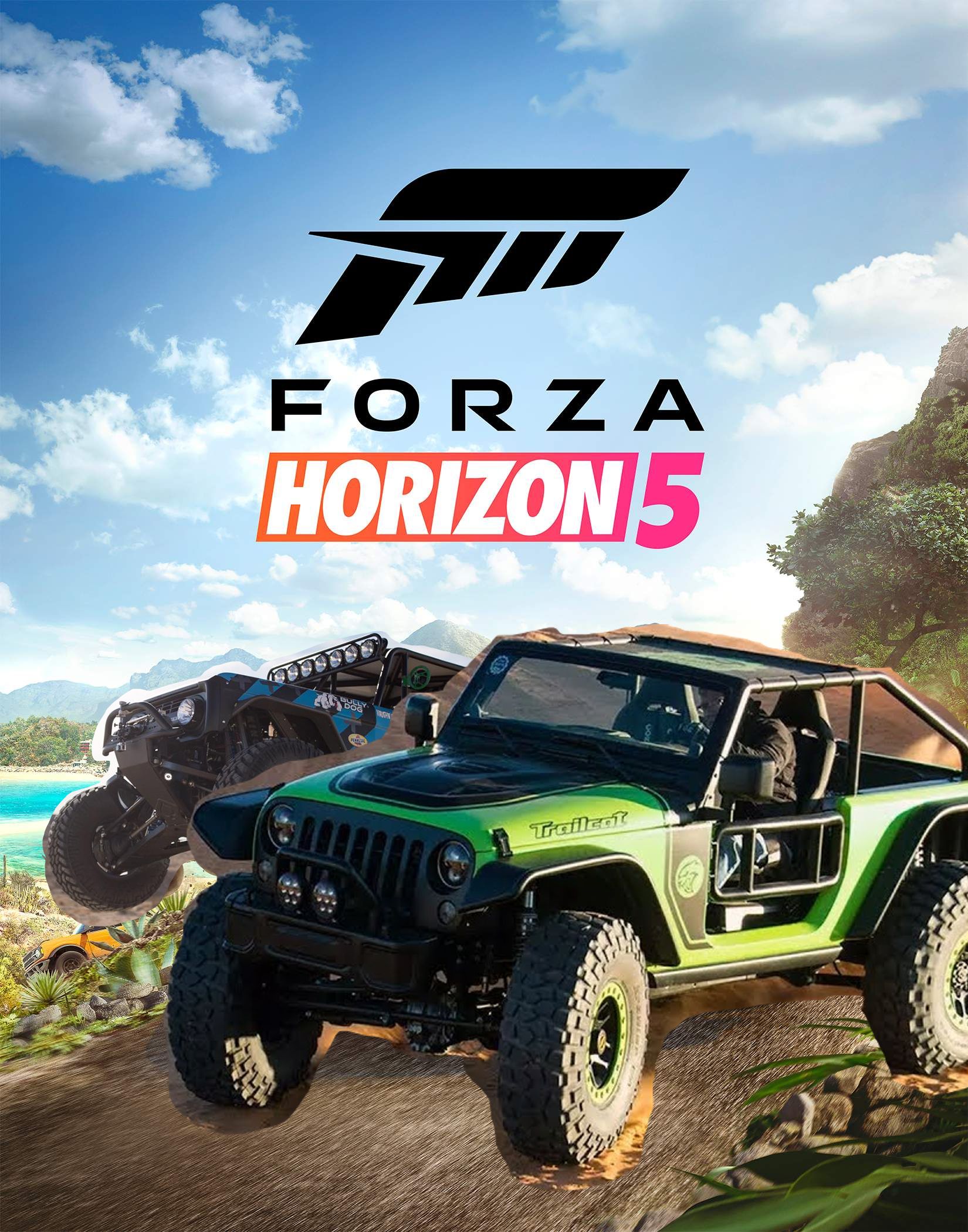 The true cover car of FH5 r/forza