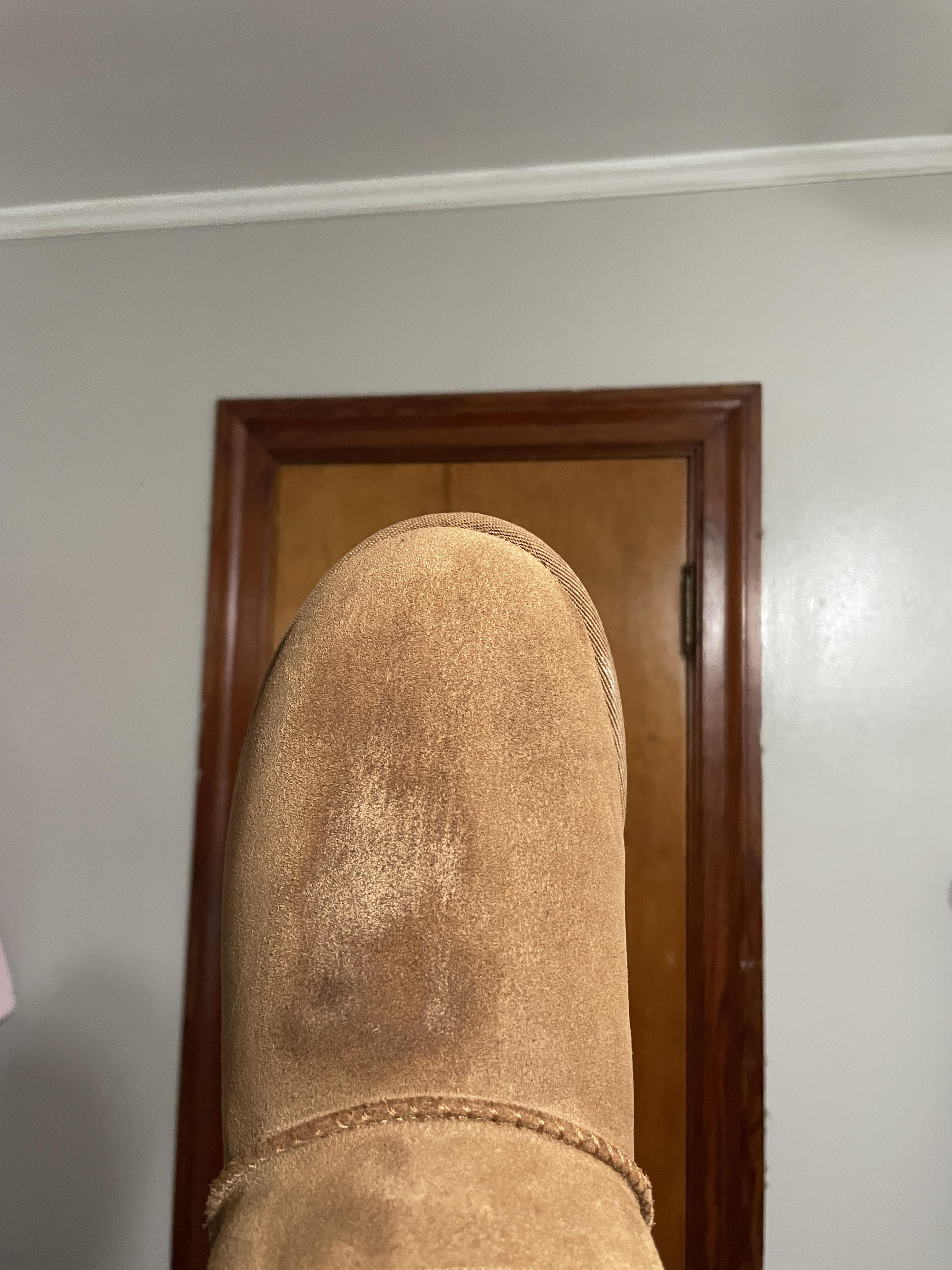 Help tried the Ugg cleaning kit on uggs but ruined them r/CleaningTips