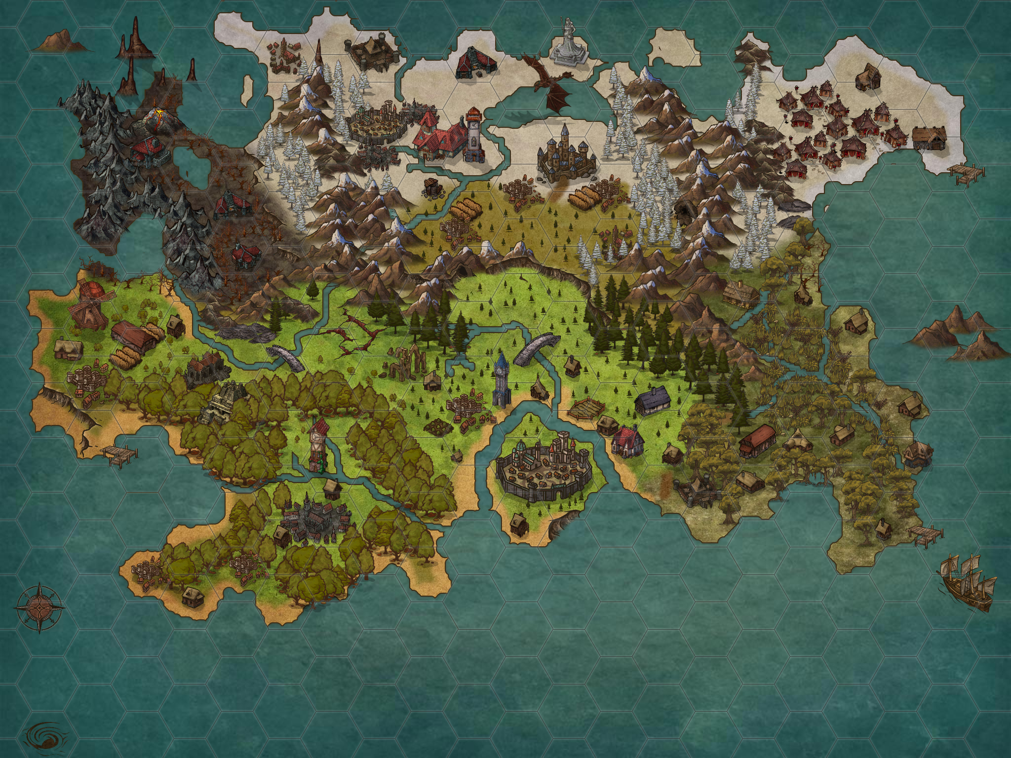 Inkarnate Maps