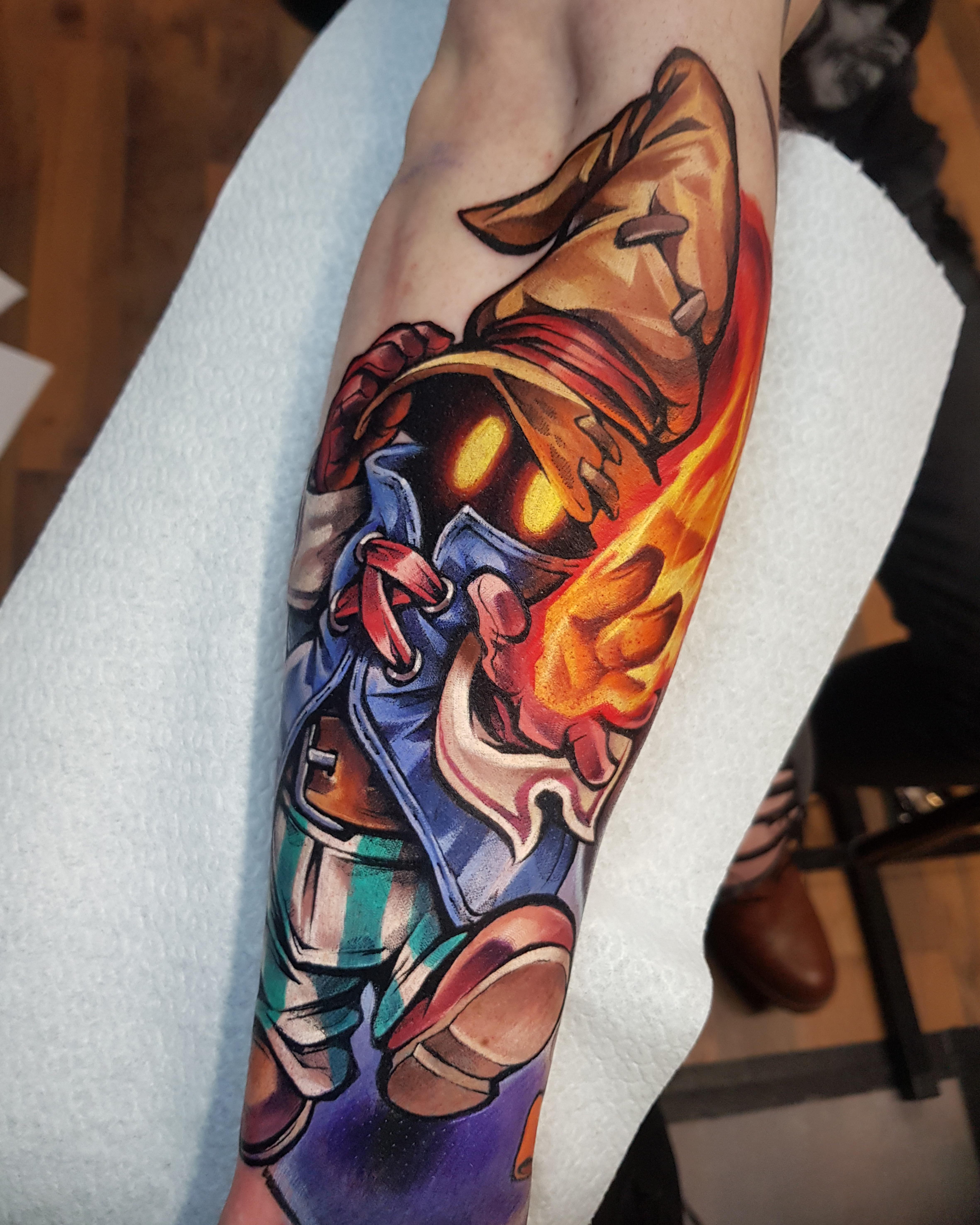 I'm A Tattooist But I've Been A Ffix Fan For Much Longer, Please Enjoy The Love I Put Into These Tattoos! : R/Finalfantasyix 5906_x_4724_jpg