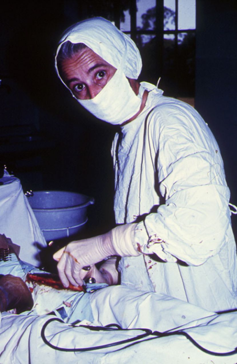 Dr. Lucille Teasdale Corti, one of Canada's first female surgeons