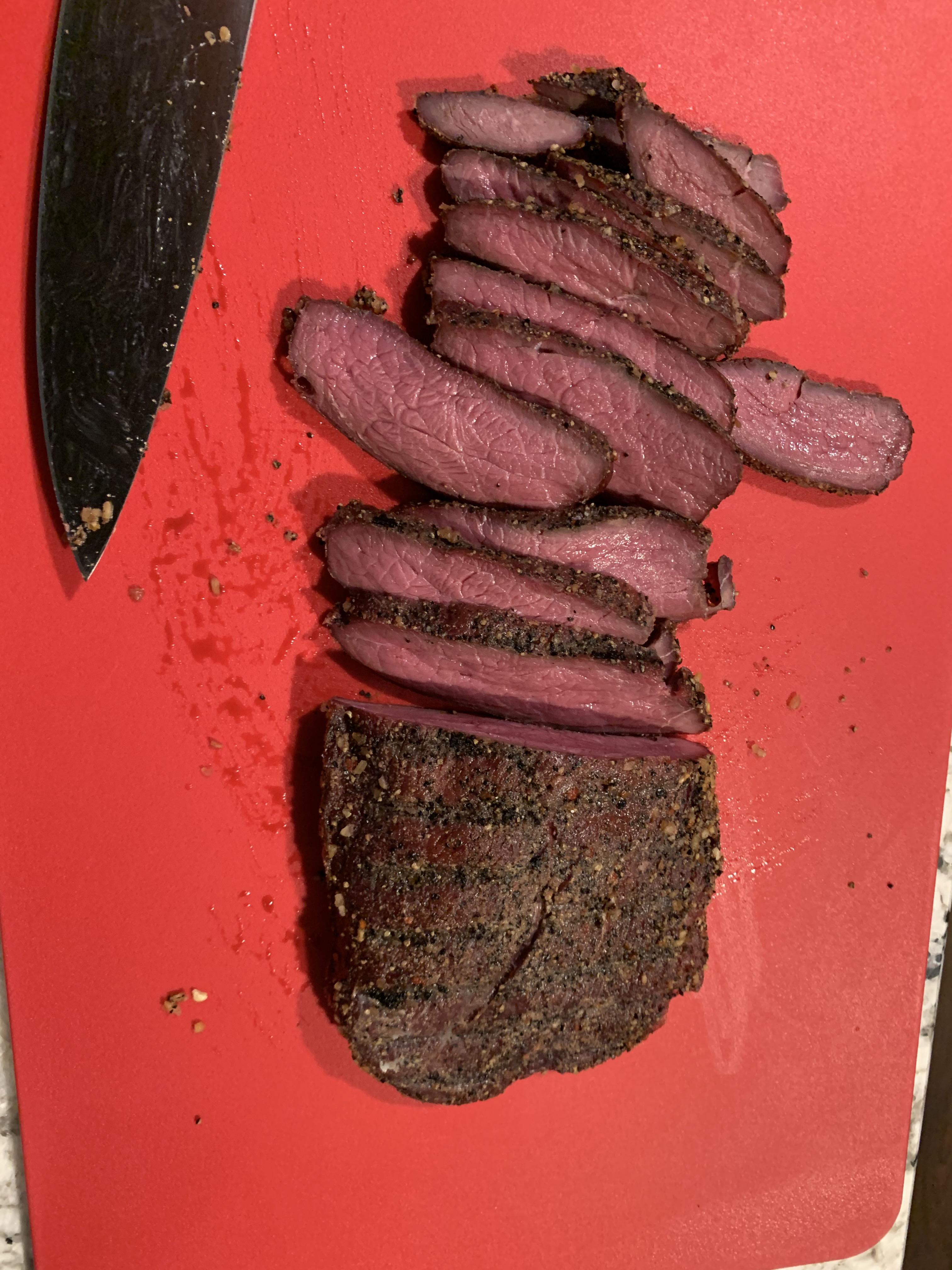 Venison Blade Roast r/Traeger