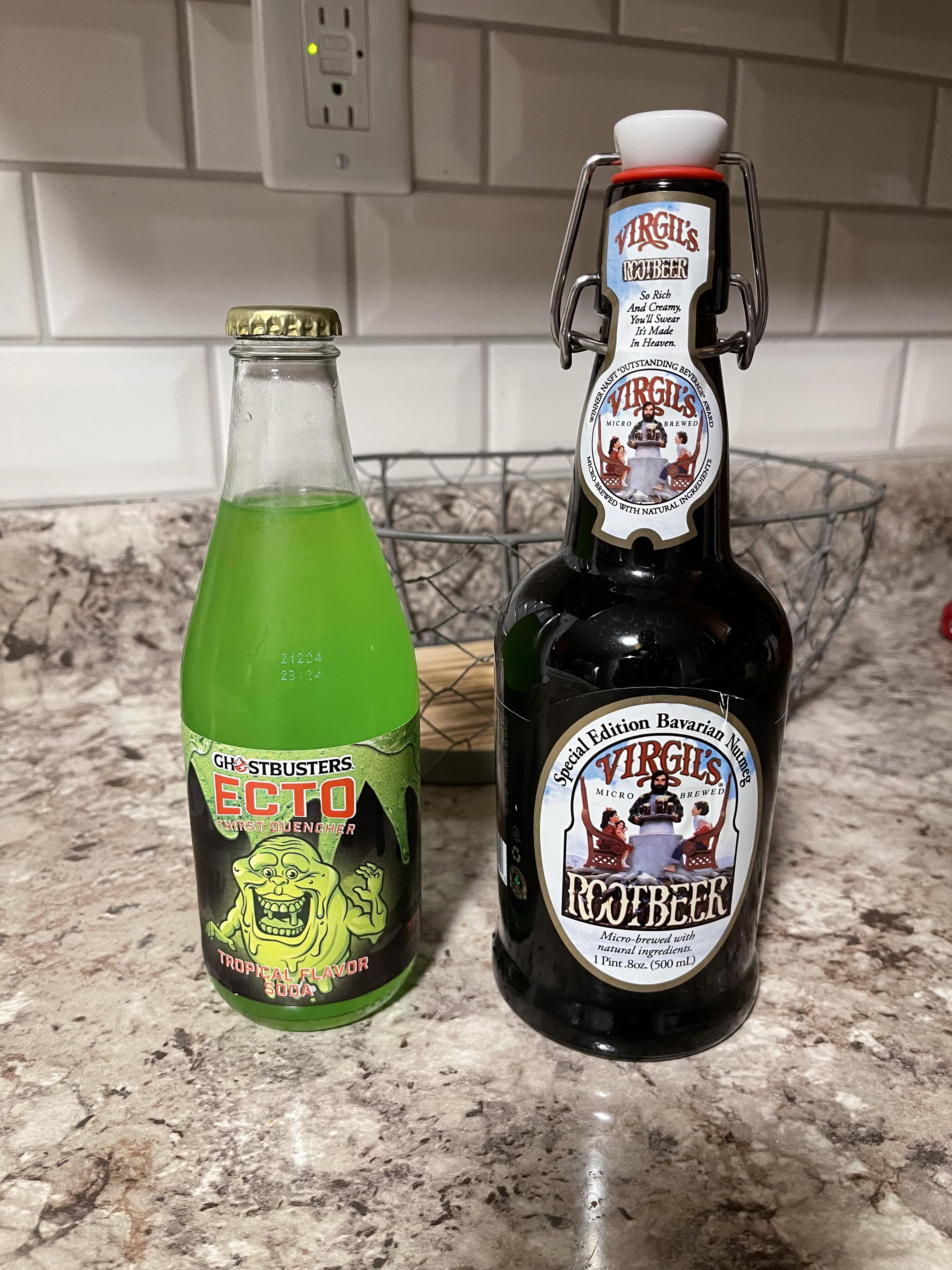 Recent pick ups. Let’s hope I really don’t have that nutmeg allergy