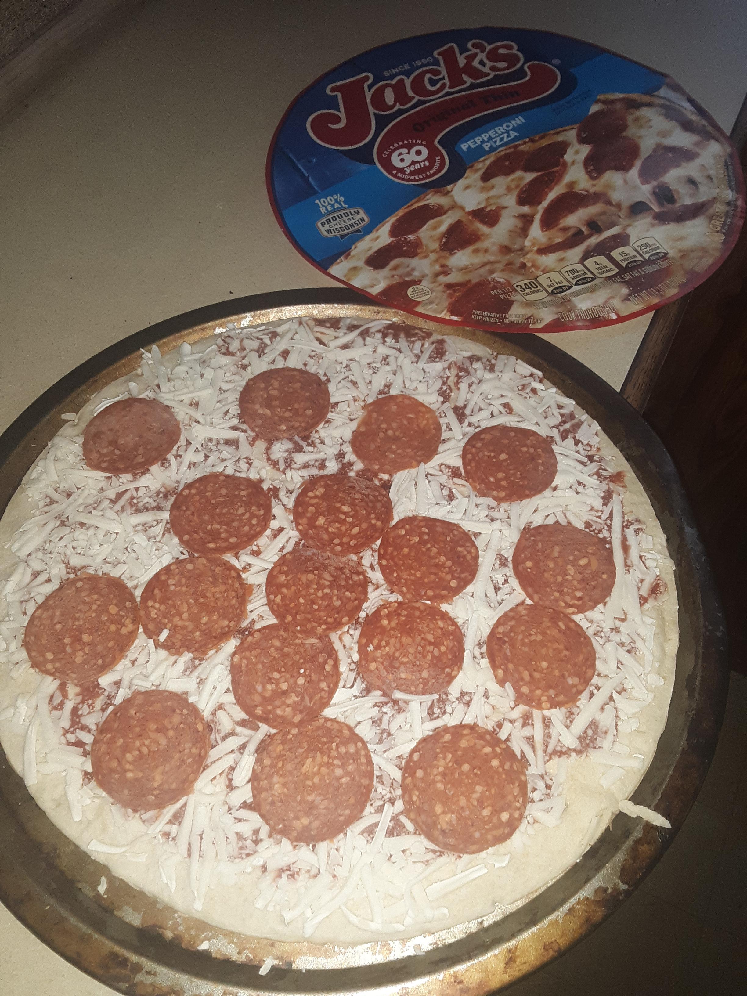 Jack's Pizza with a surprising win. Not disappointed for 2.50 r