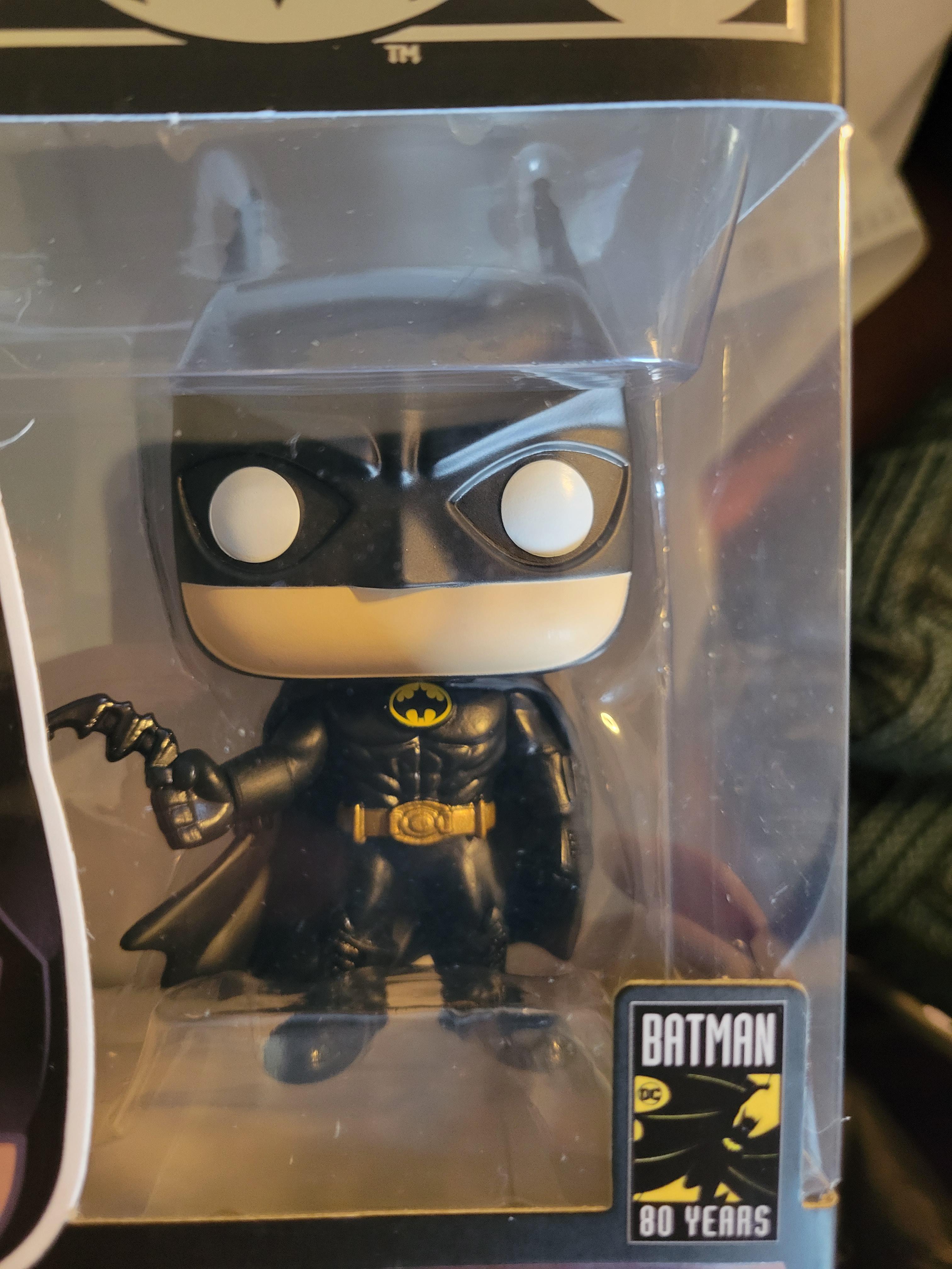 Arriba 53+ imagen pop batman 1989 Abzlocal.mx