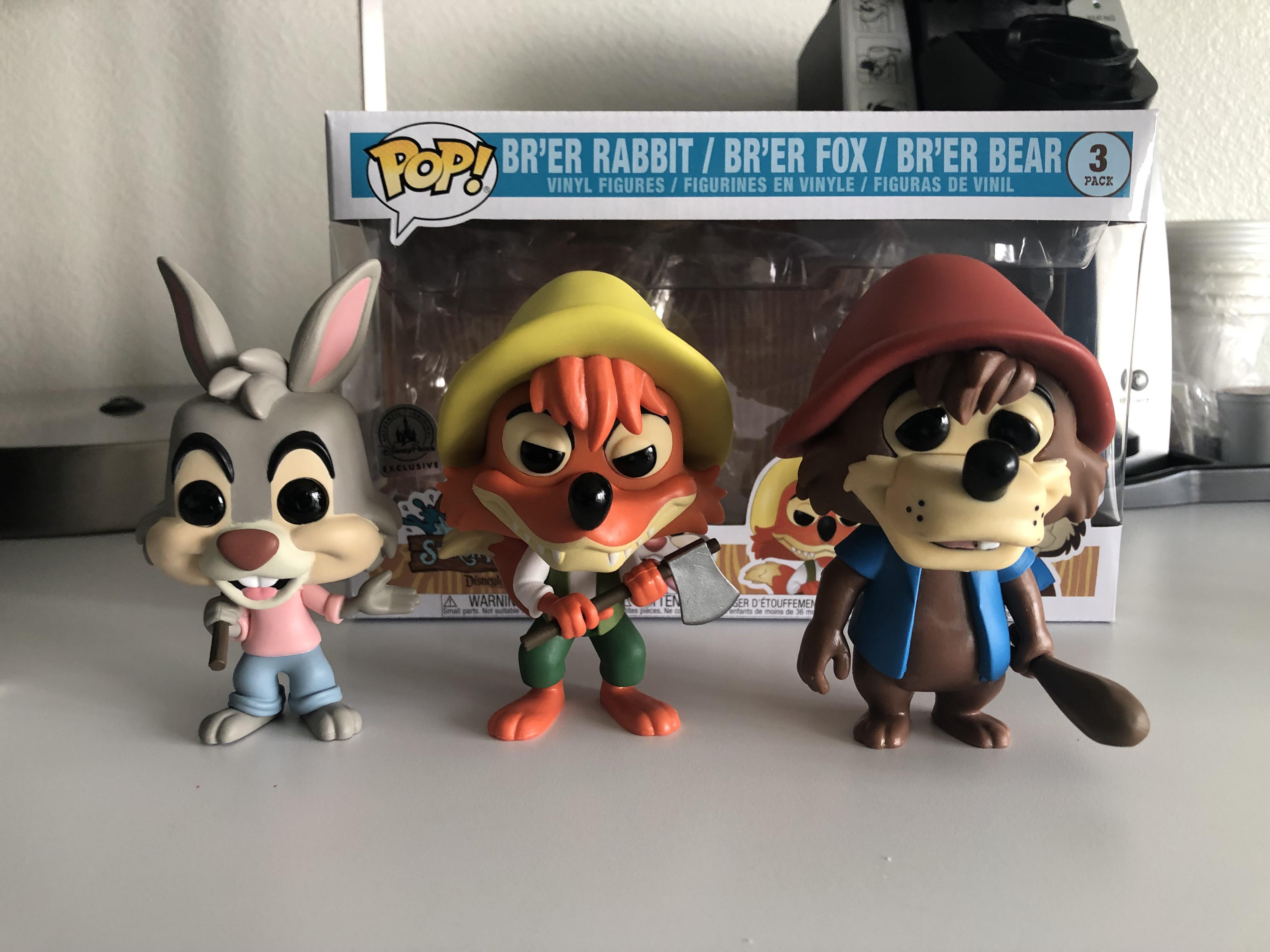 Splash Mountain Funko Pop splash