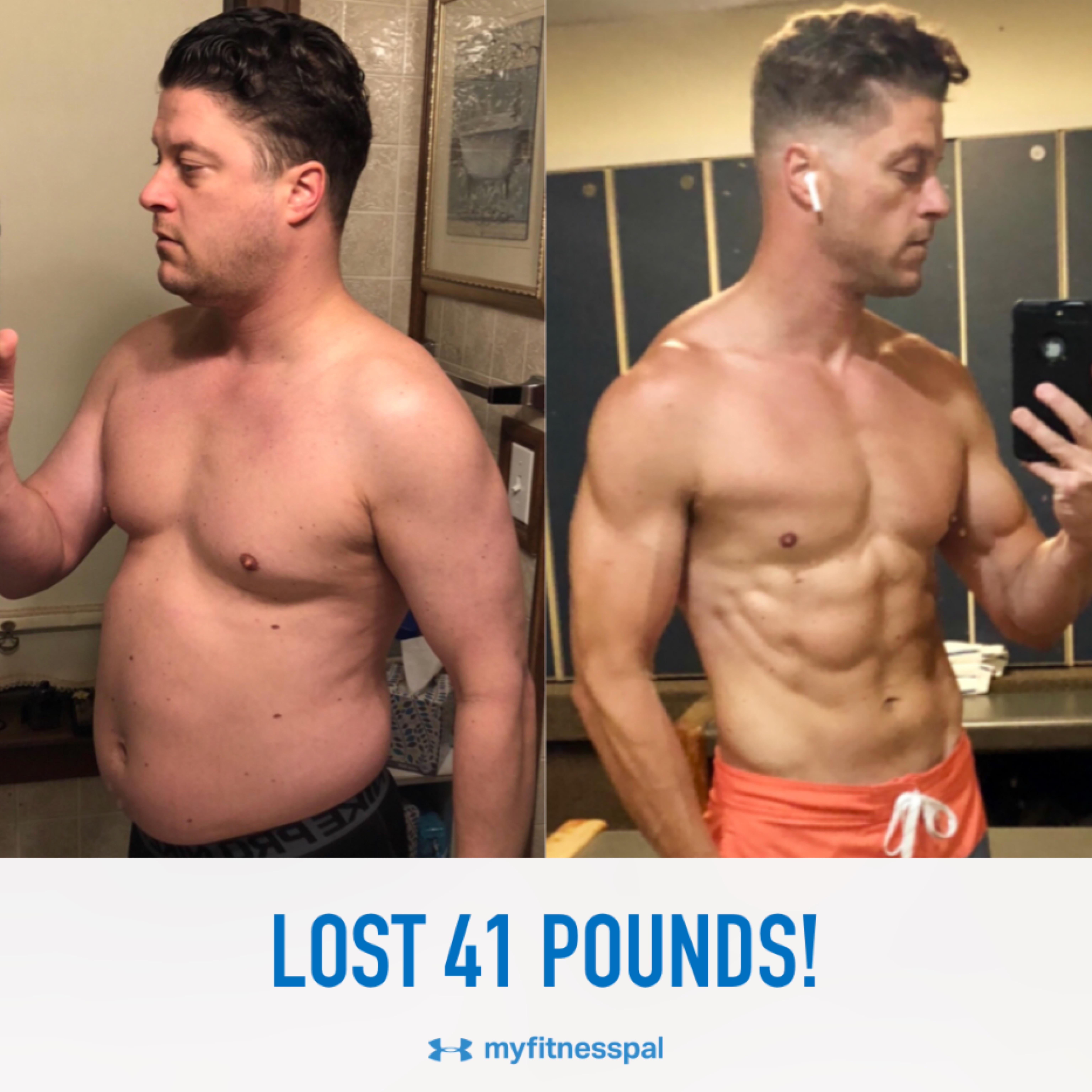 38yrs. Was 225lbs JAN 1st, 185lbs JUN 1st, and still 185. How? 275 Days