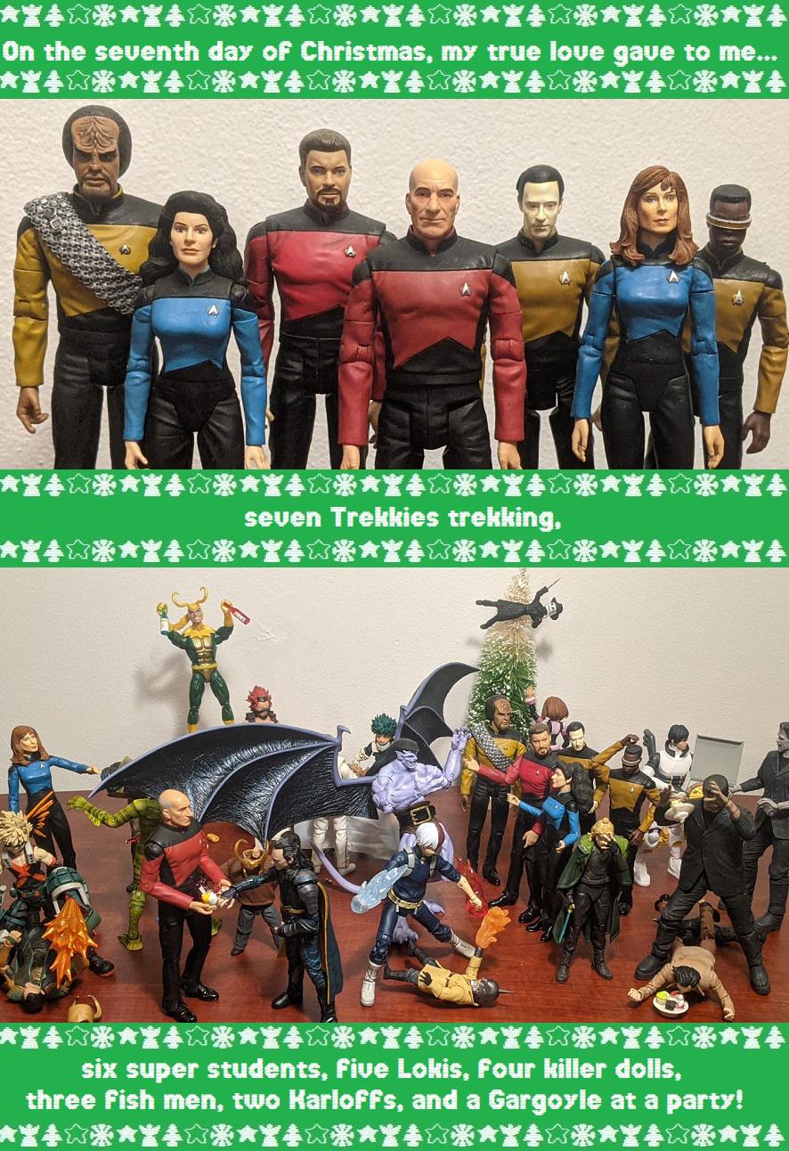 The 12 Toys of Christmas 2021 Edition Day 7 r/ActionFigures