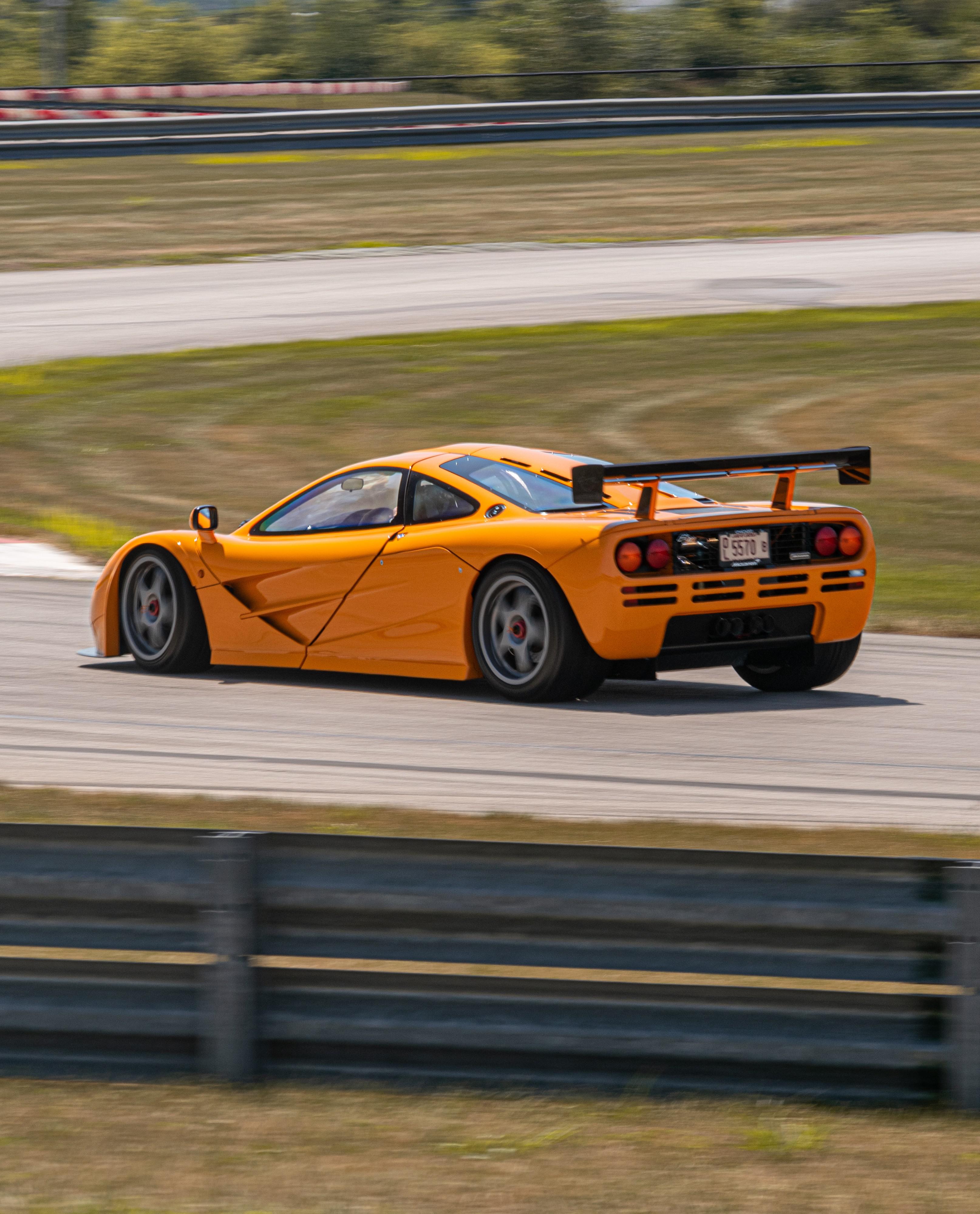McLaren F1 LM on the track Cars Club