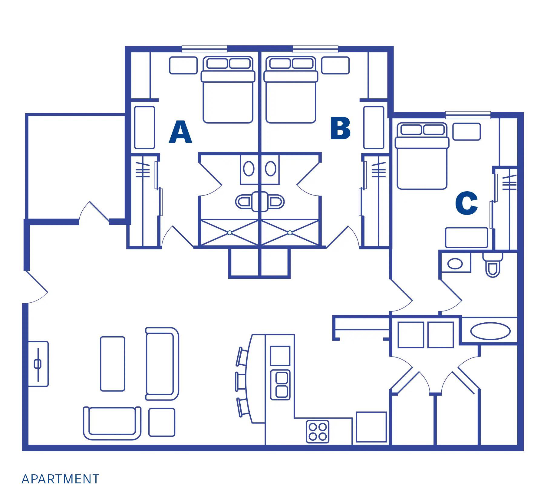 🔥apartment for sublease 605/month🔥 r/PurdueHousing