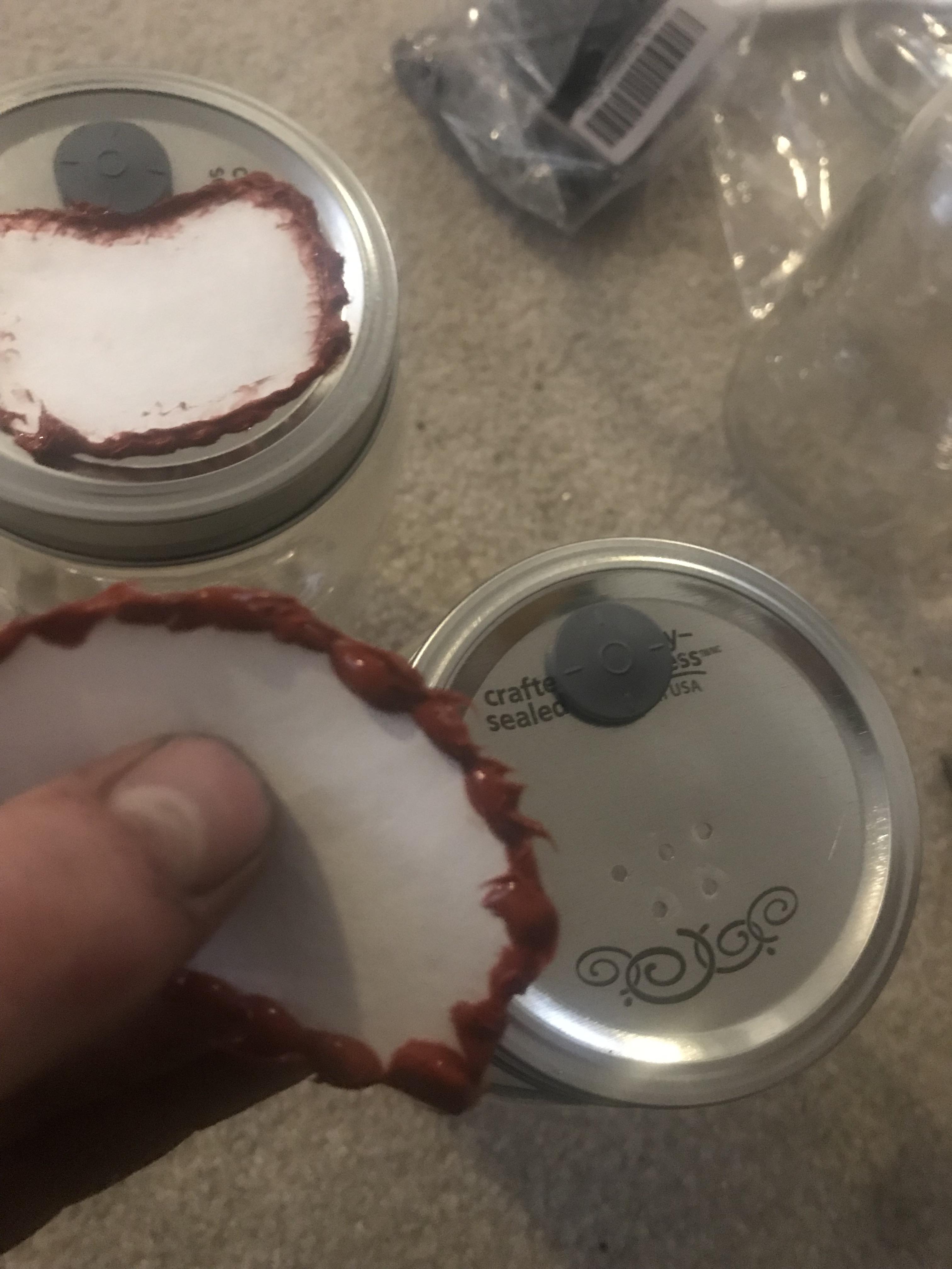 [technique] grain jar lids. First real attempt at grain, Is there a