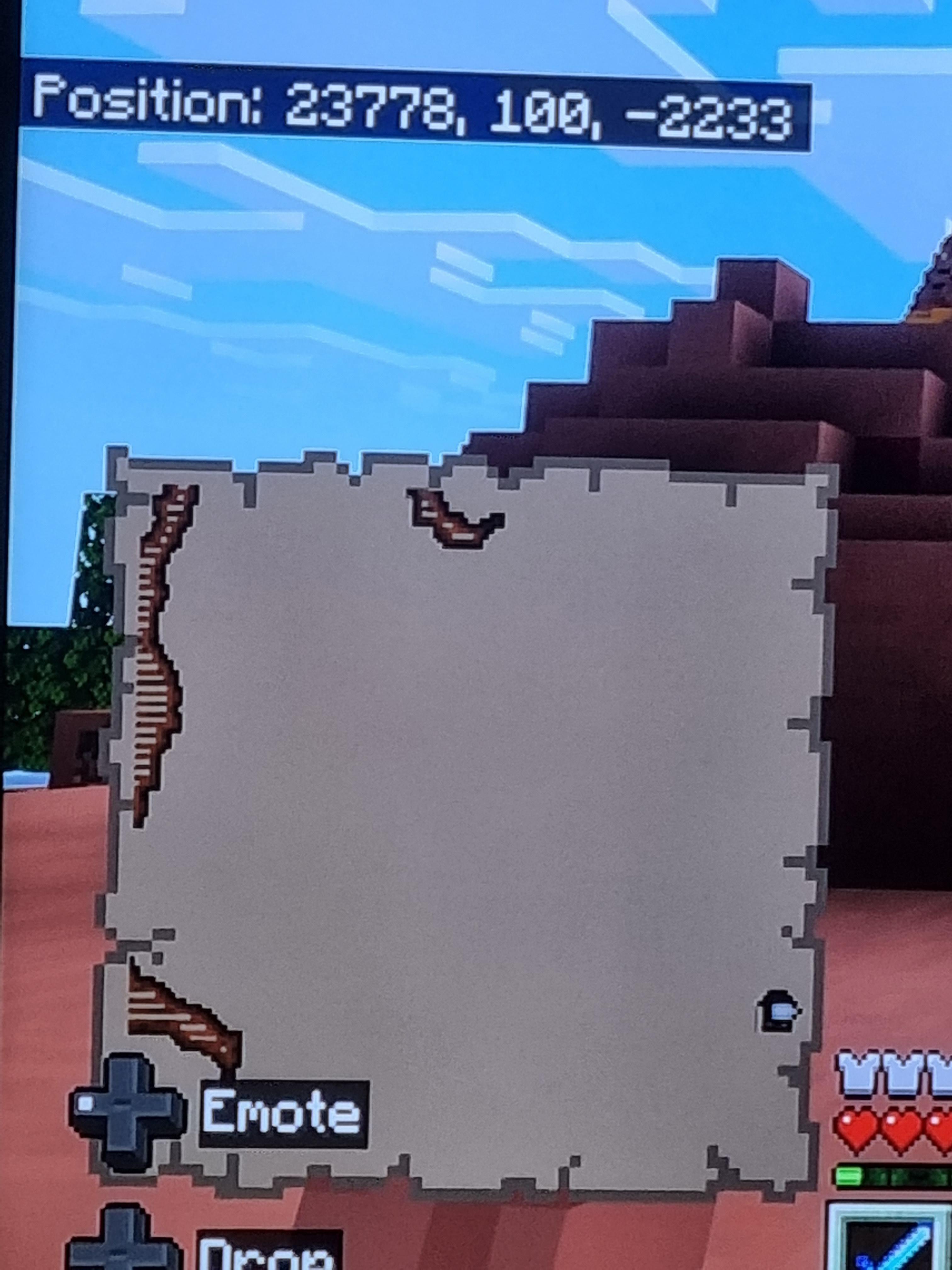 Woodland mansion map r/Minecraft2