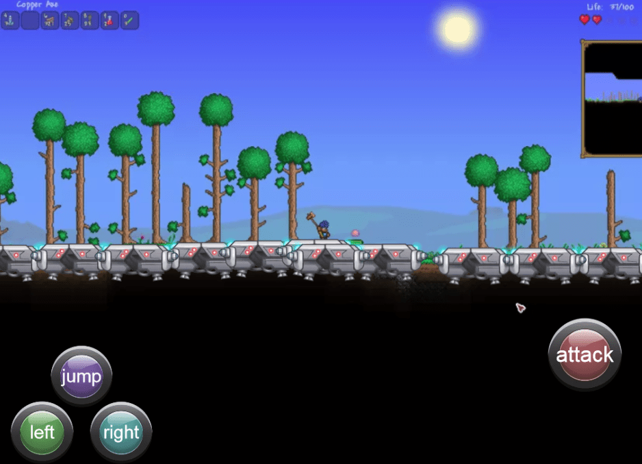 If you were making a ripoff Terraria and had to rename the bosses, what