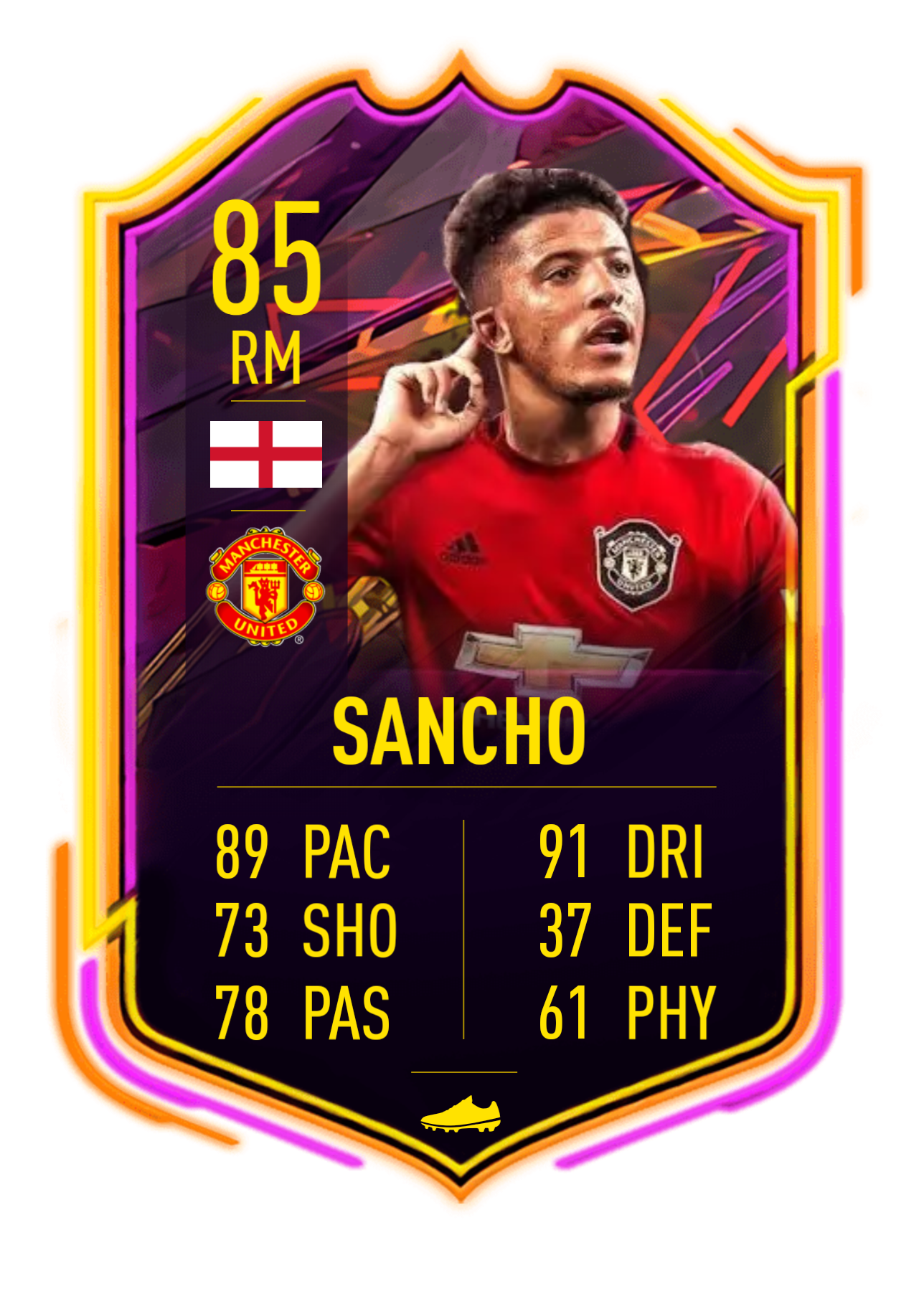 I wanted this card to be in FIFA 2021 so bad but now Dortmund have decided to not let Sancho go