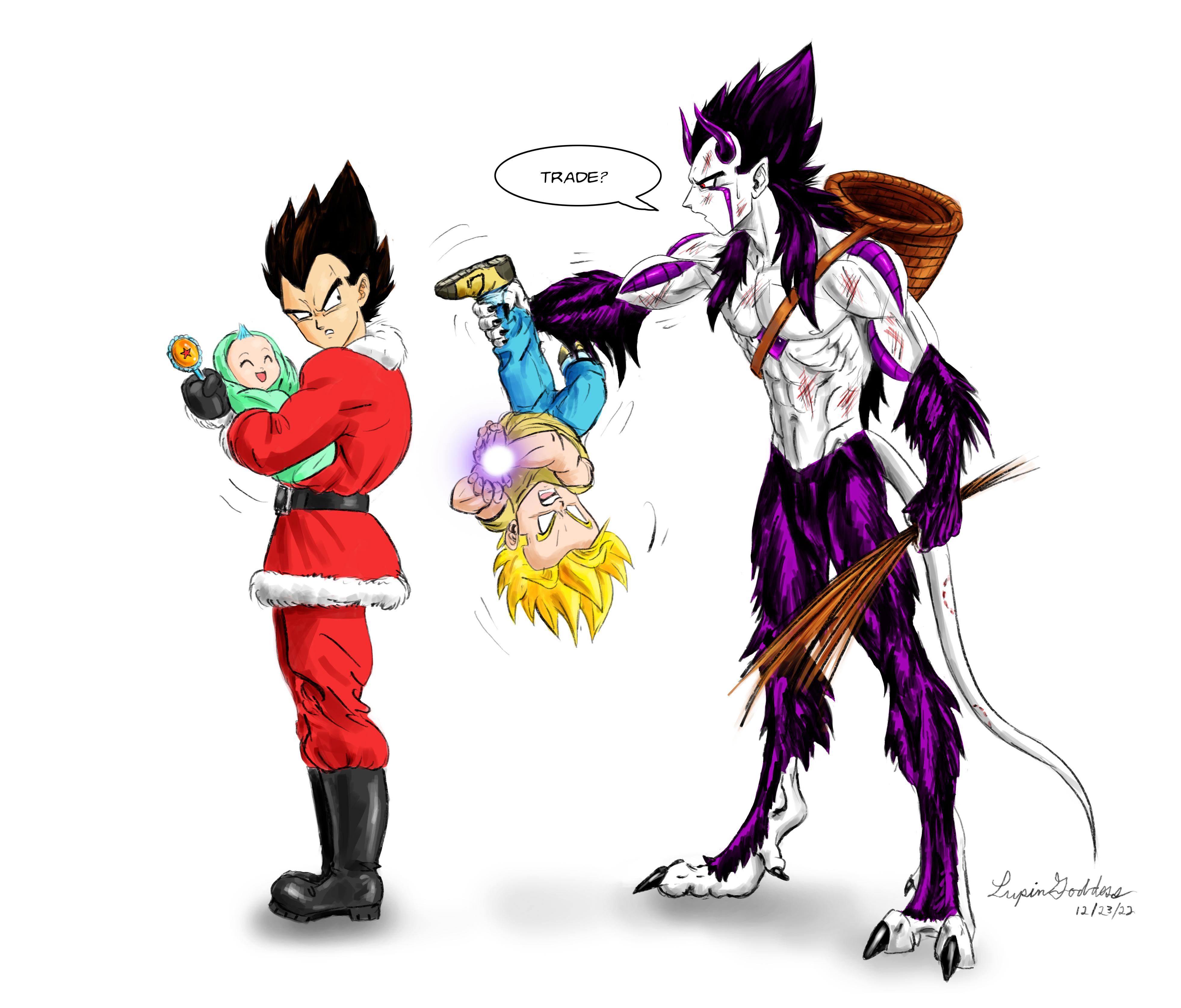 Dragon Ball Fanfic