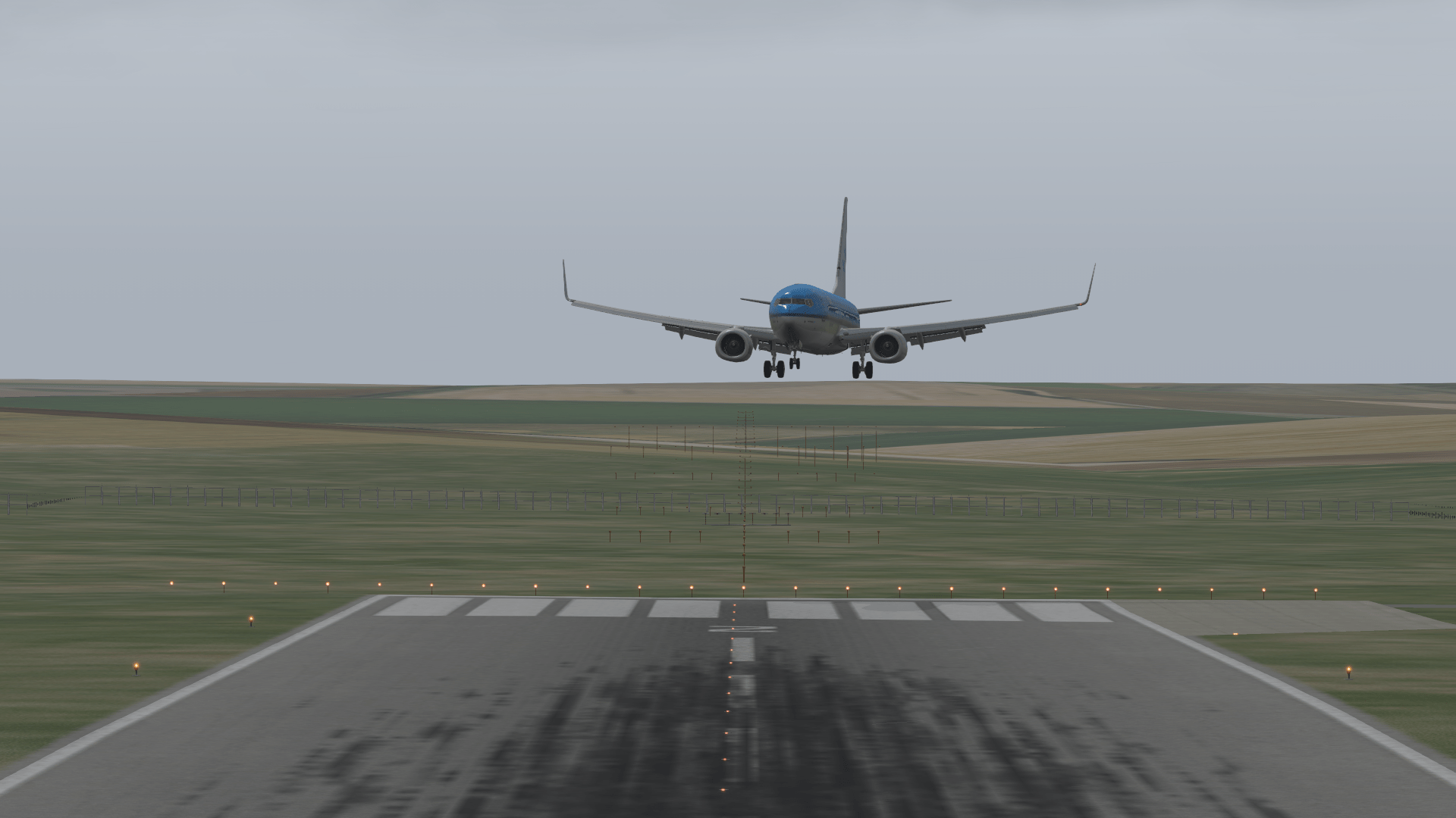 My first ever (successful) crosswind landing! r/flightsim