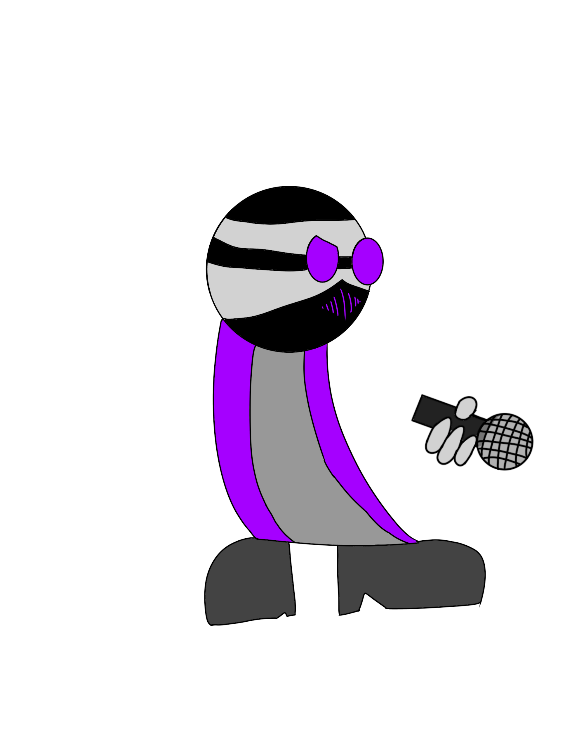 Made a standstill image of Jay's idle fnf animation, inspired by u