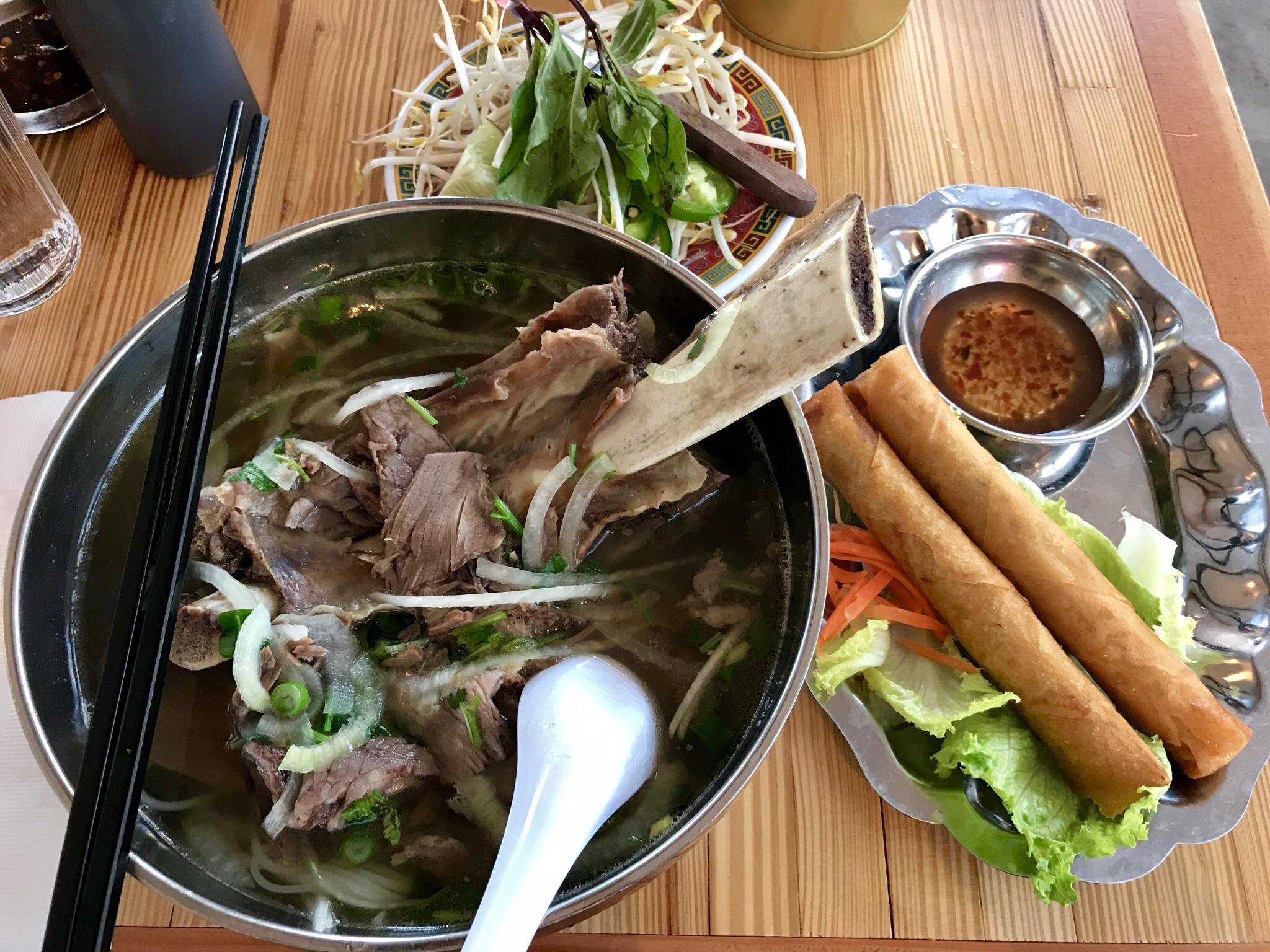 [I Ate] Beef Short Rib Pho r/food