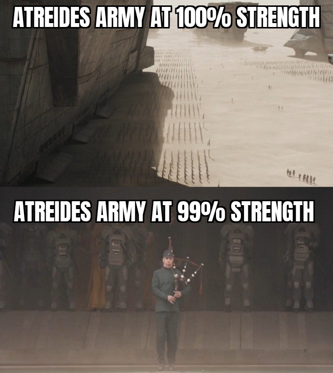 *epic bagpipe music starts r/dunememes