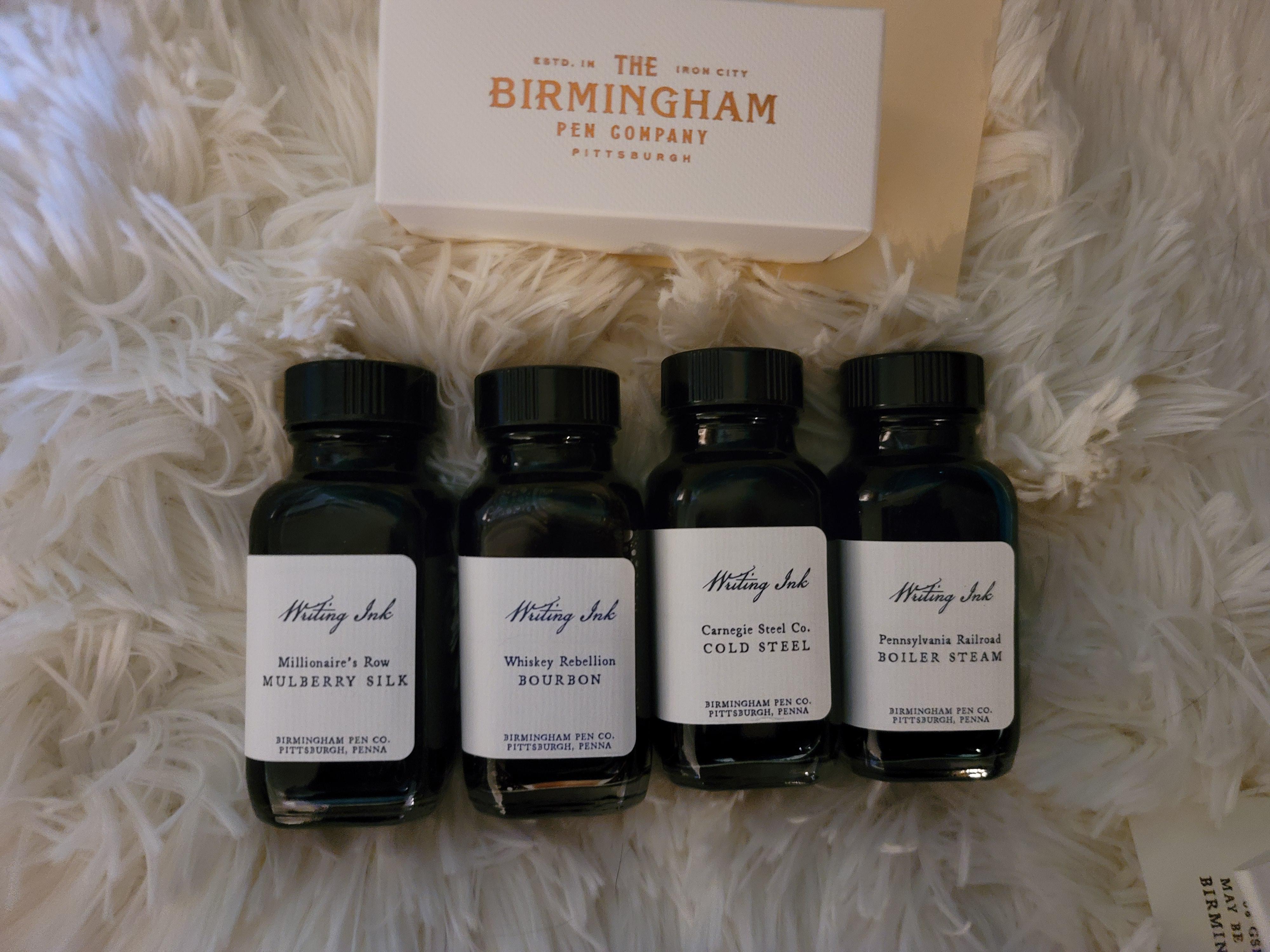 There are no other ink brands with esthetically beautiful packaging as