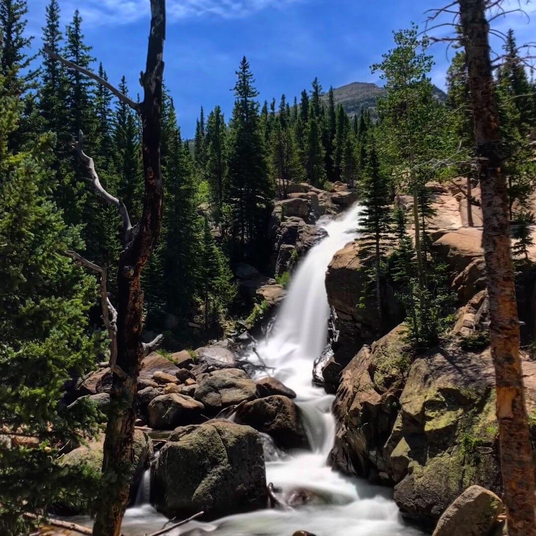Alberta Falls, Rocky Mountain National Park, CO r/hiking