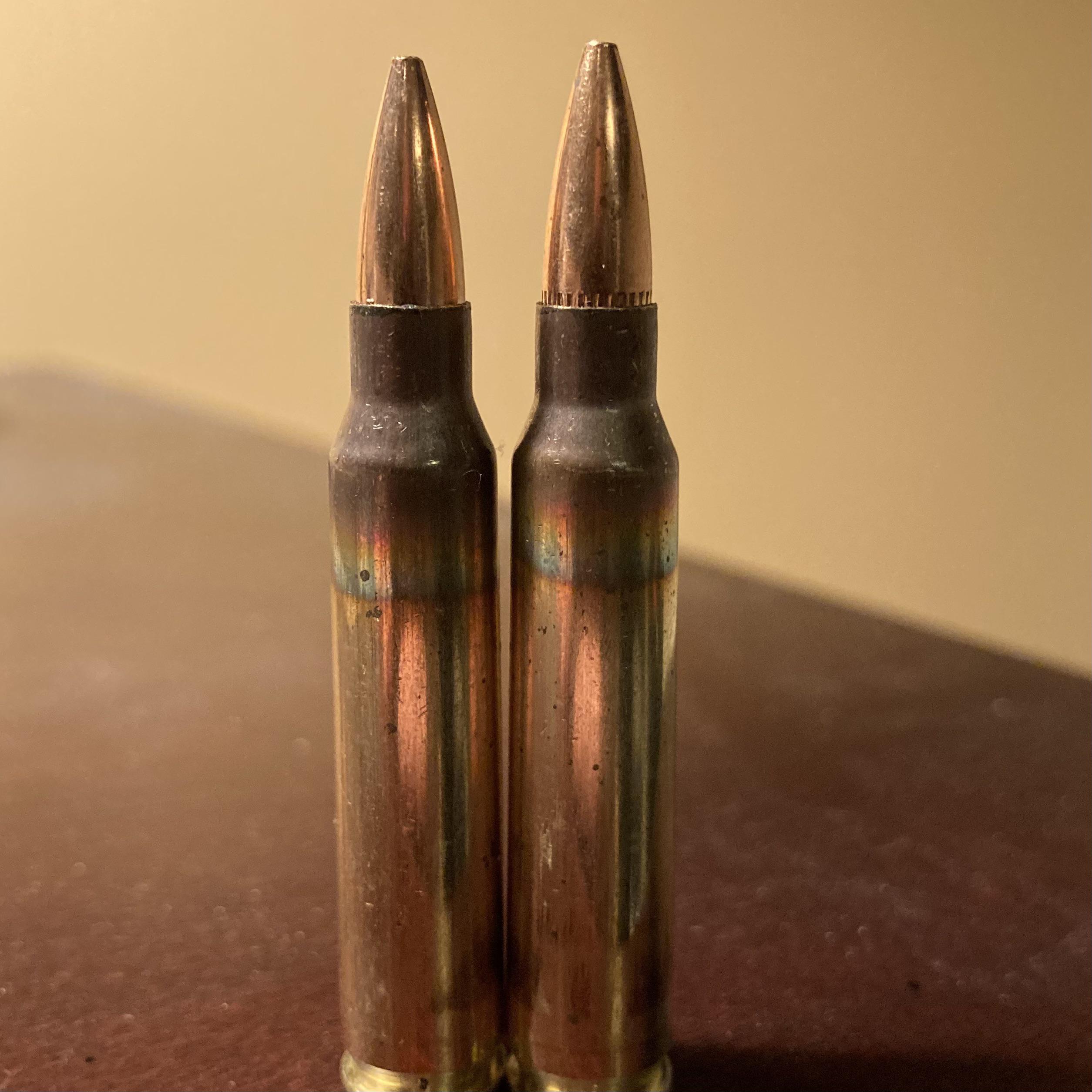 Bullet setback? I’m sure I’ve shot this before without realizing but