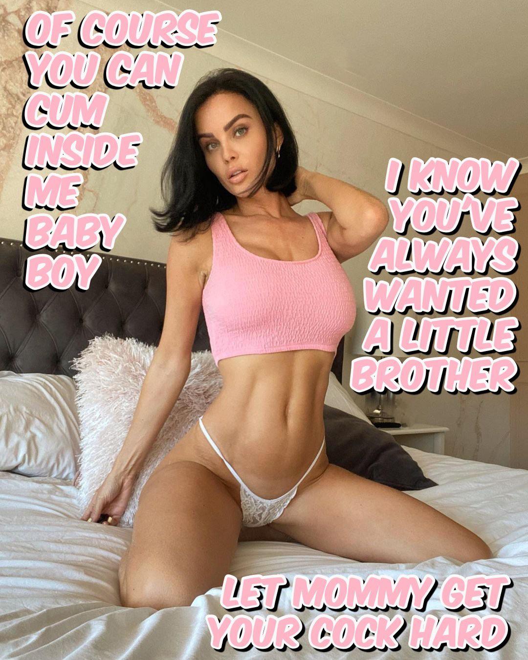 Time to breed mommy : Incest_Captions