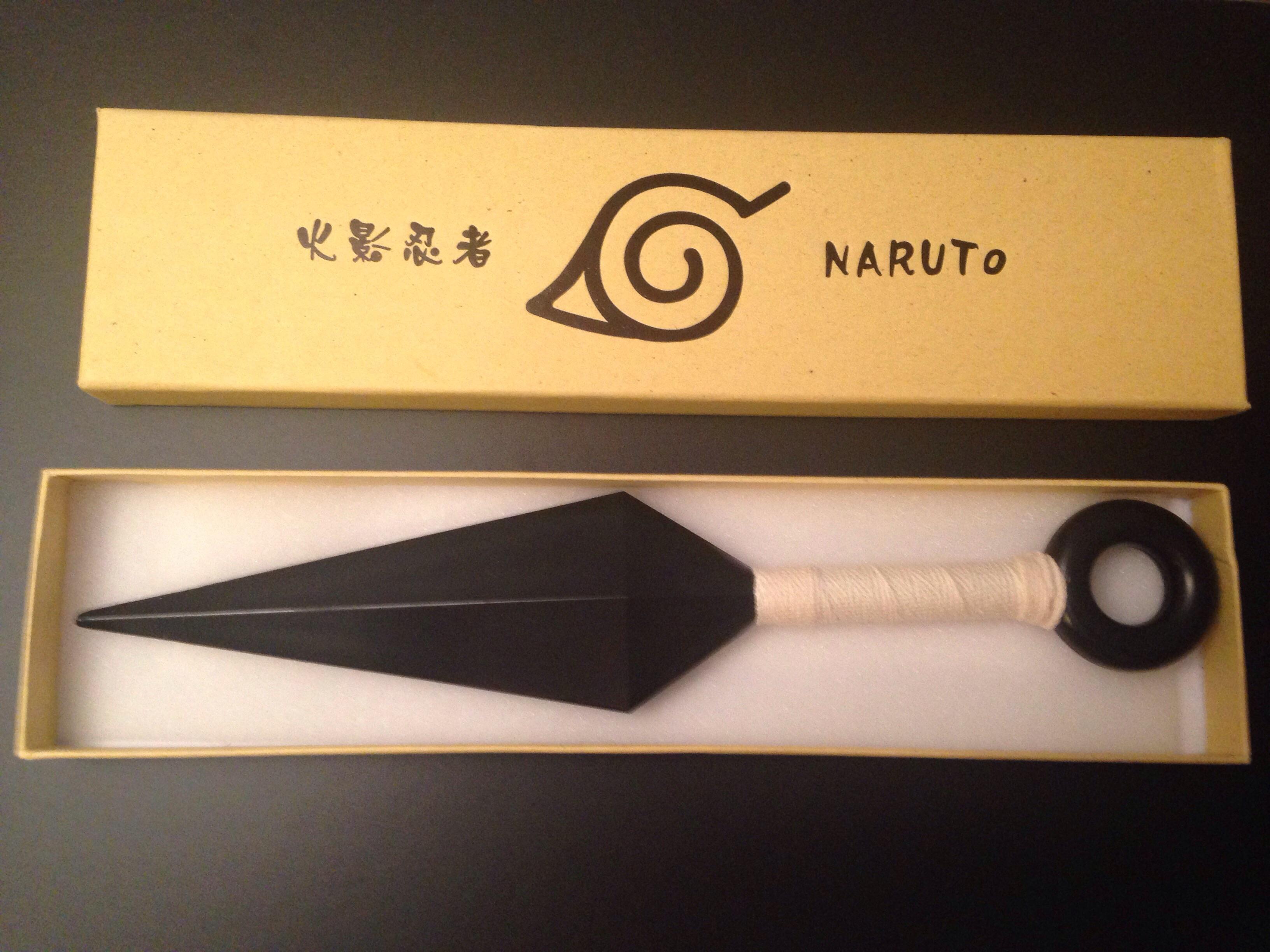 Bit late but my girlfriend got me this kunai for Christmas! What was