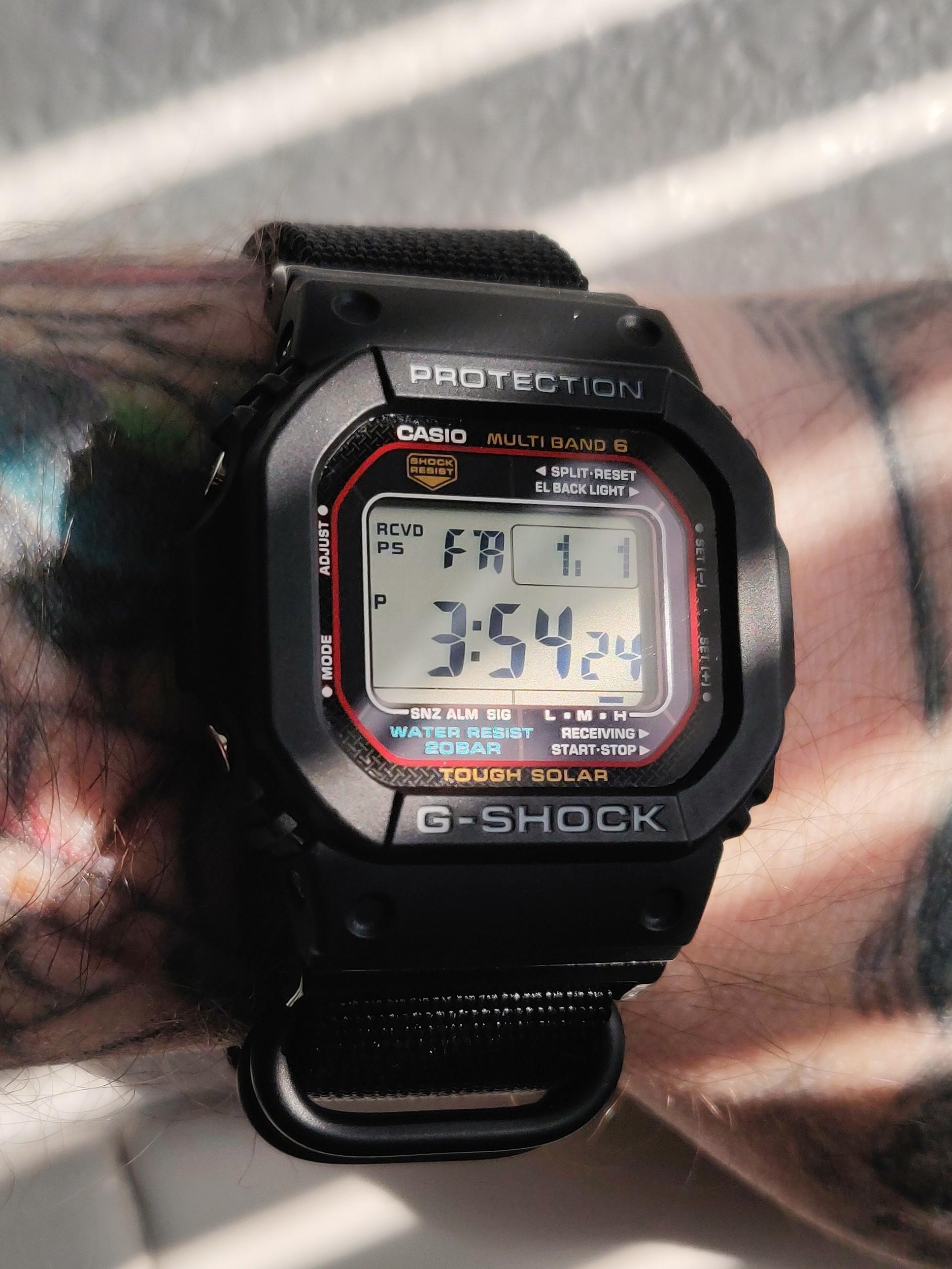 My new 5610 with metal adapters and a nato strap! r/gshock