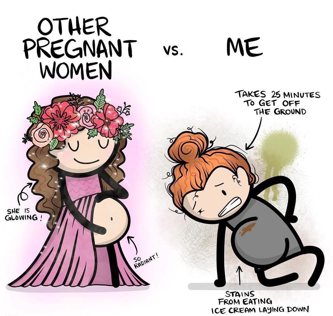 Everyone else’s pregnancy is wonderful r/notliketheothergirls
